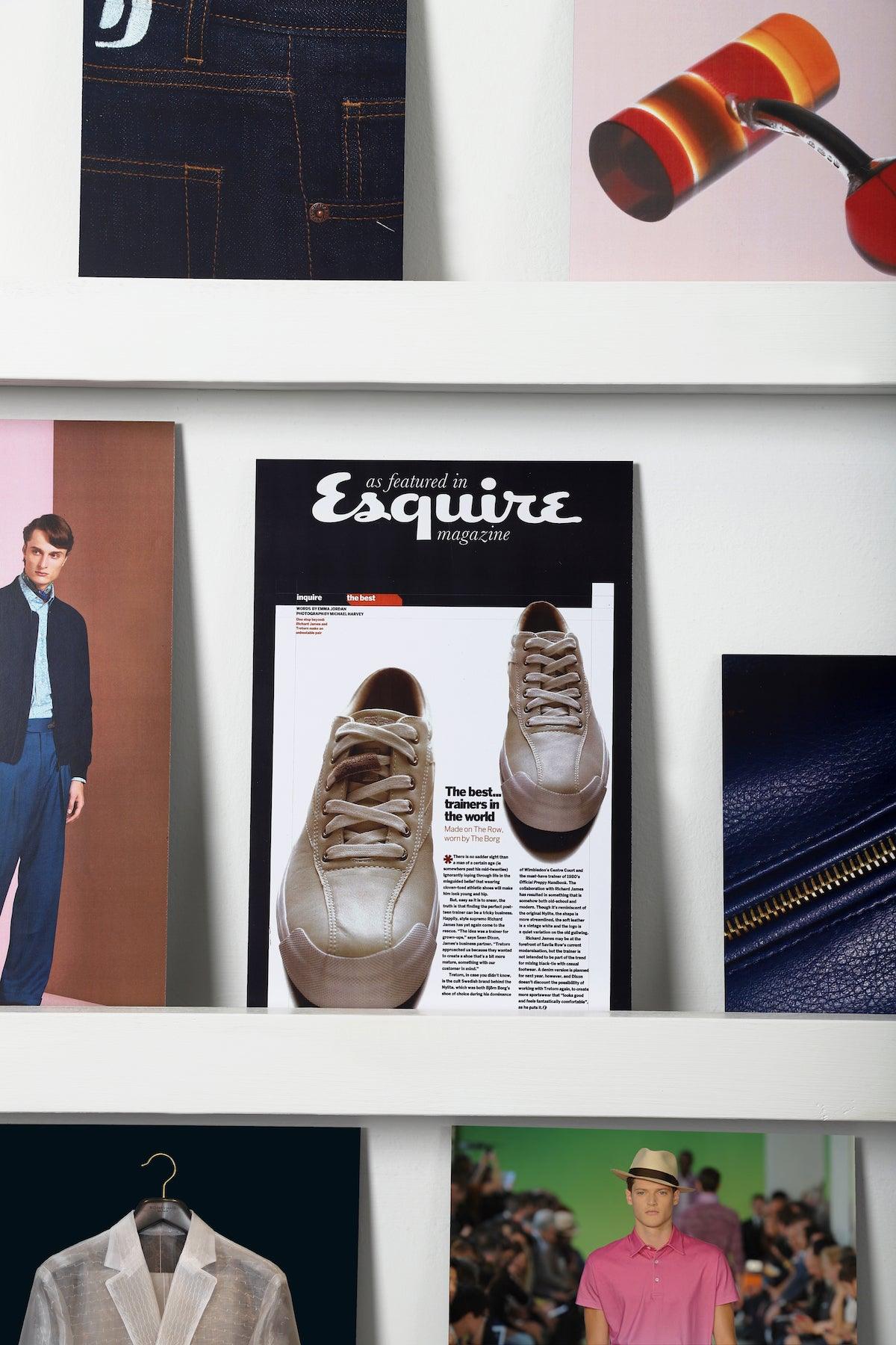 25 Pieces - 05 The Tretorn Trainer