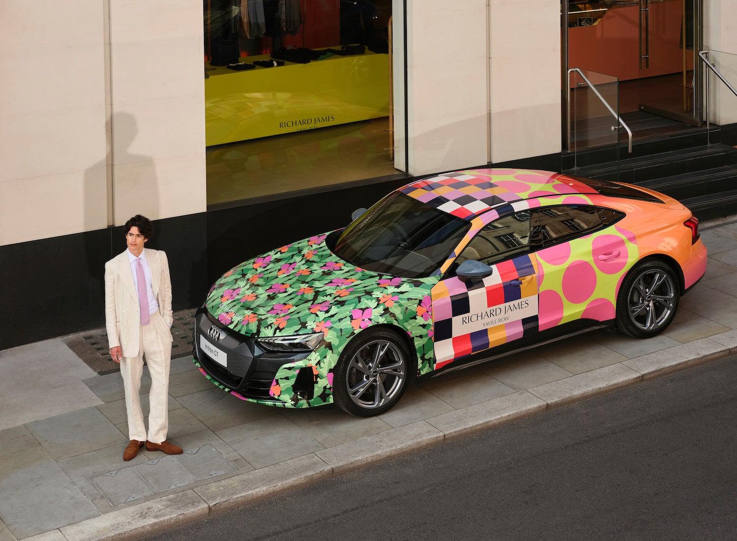 Richard James X Audi