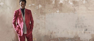 Richard James corduroy suit