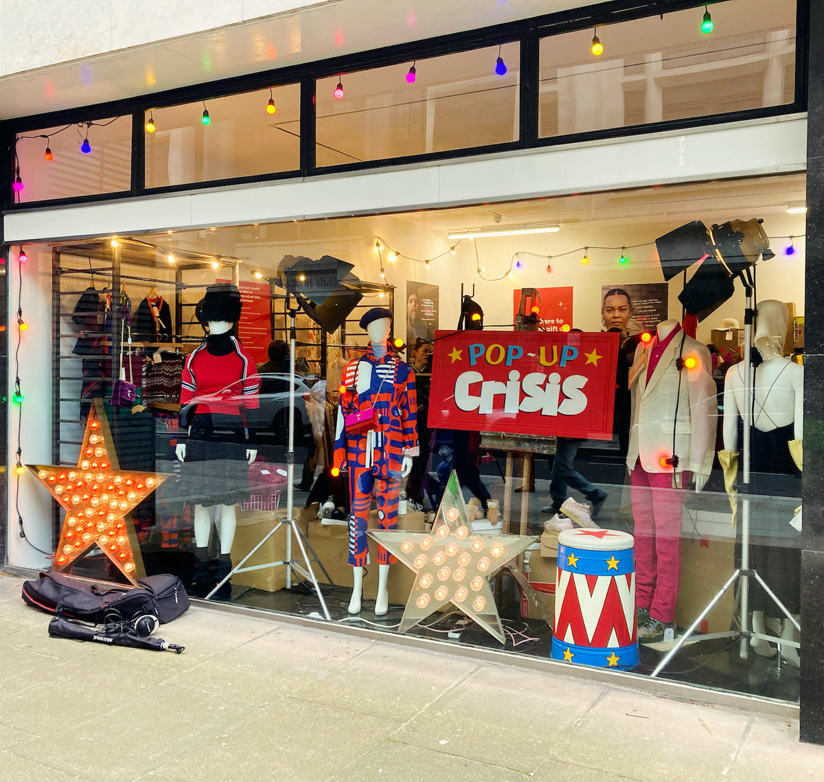 Crisis Pop-Up