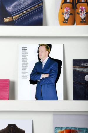 The Strong Blue Suit