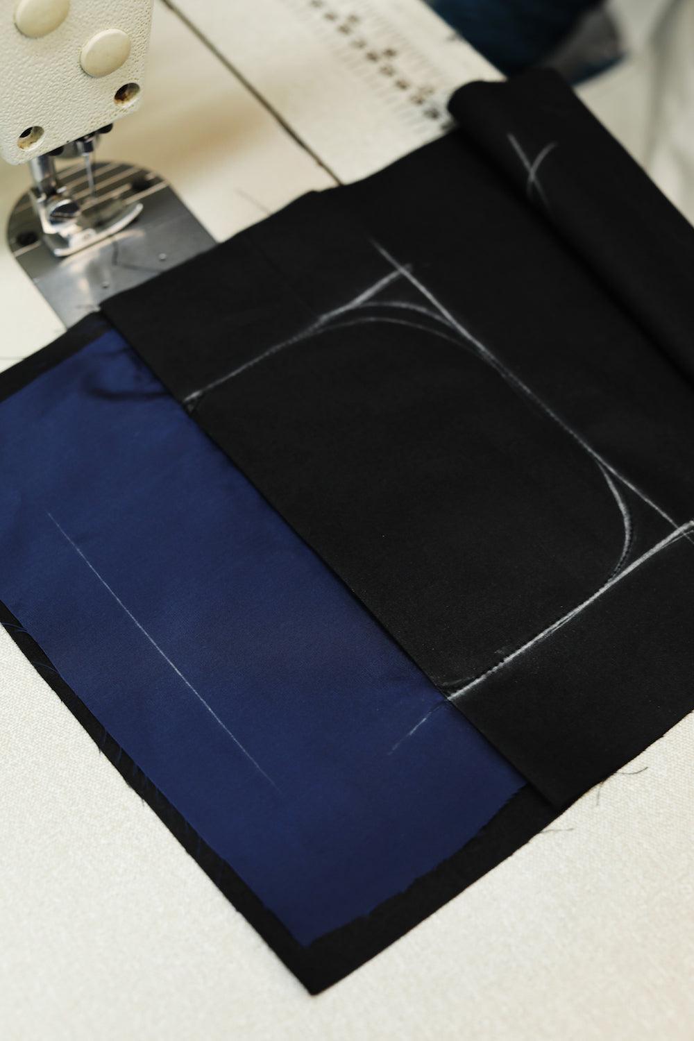 Lizia's Diary - Jetted Pockets With Flaps