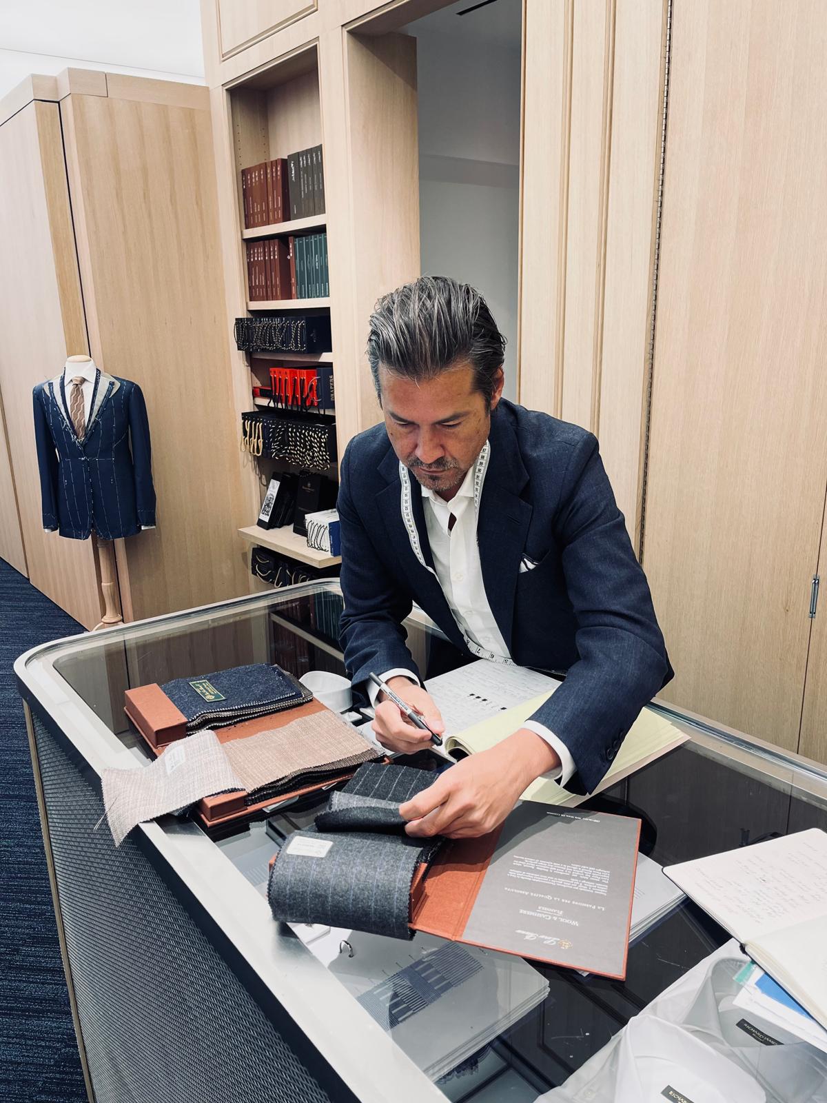 Savile Row returns to Oslo