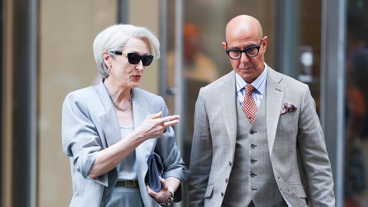 Nigel Kipling Wears Richard James