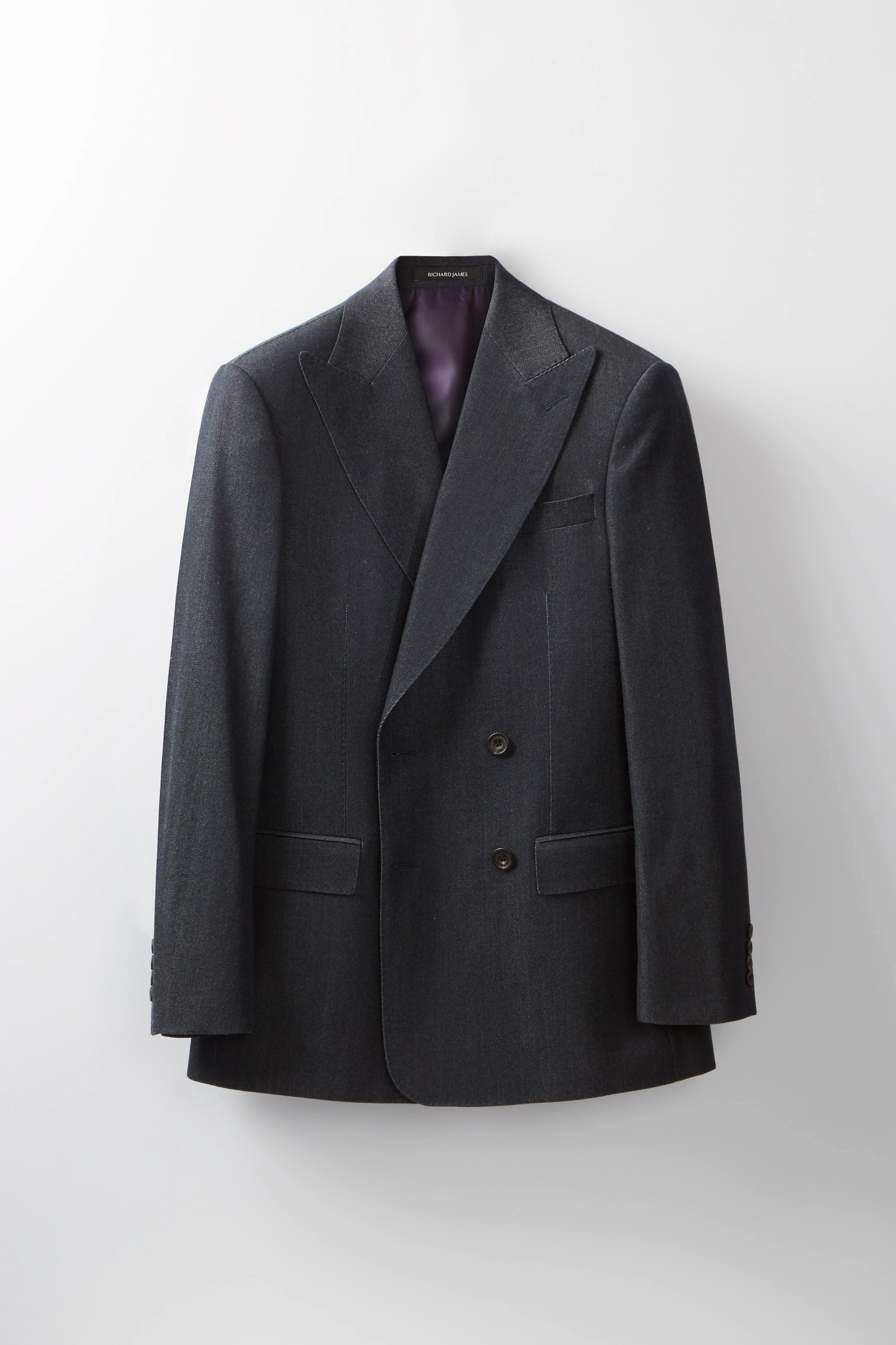 Hepworth Jacket – Indigo Cotton & Wool Denim