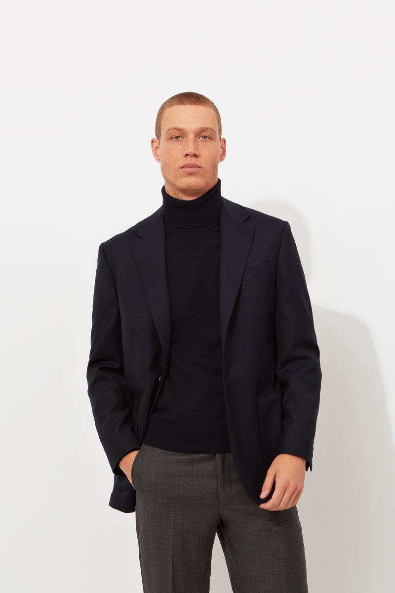 Richard James Savile Row Classic Hopsack Blazer