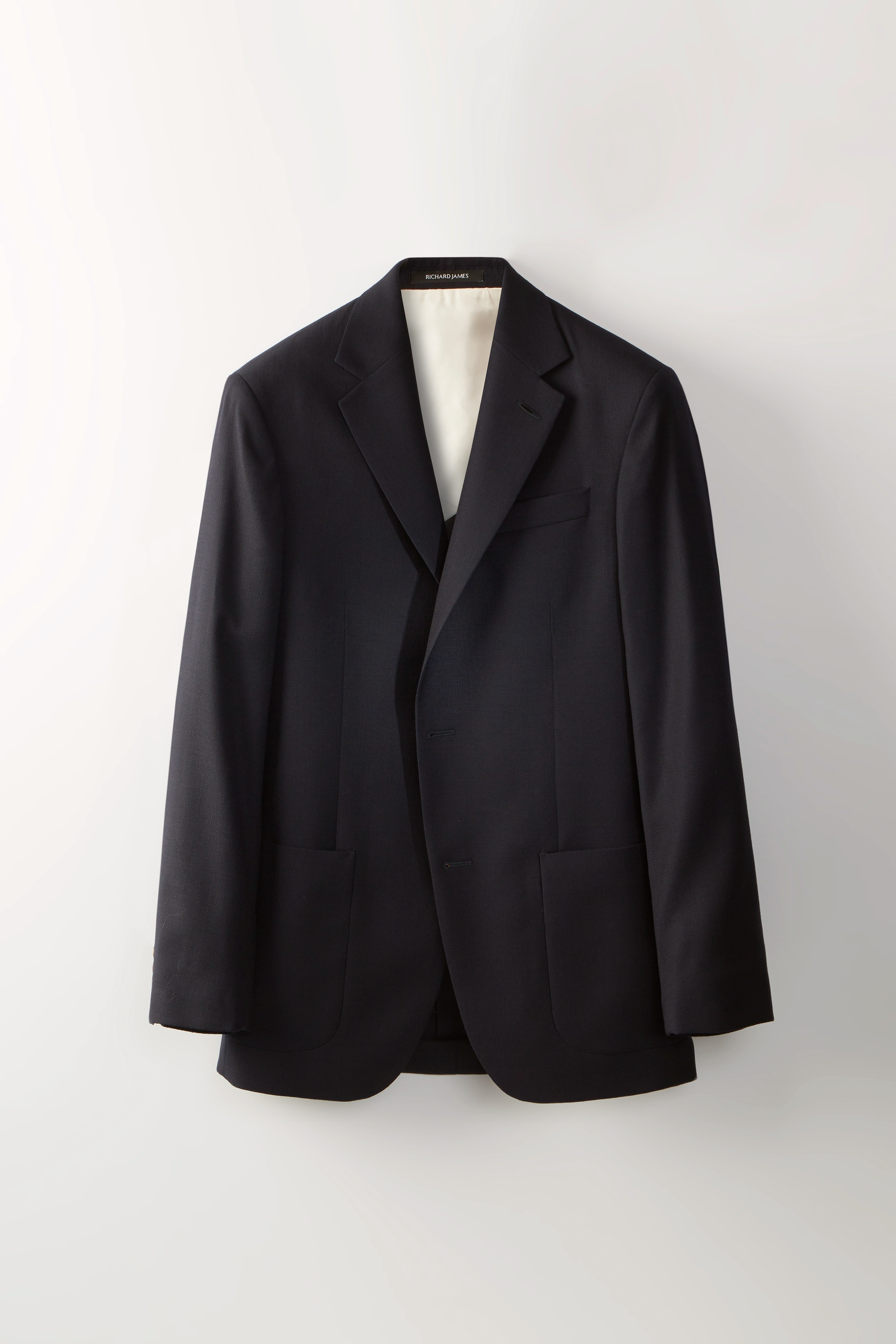 Chapman Blazer – Navy Wool Hopsack