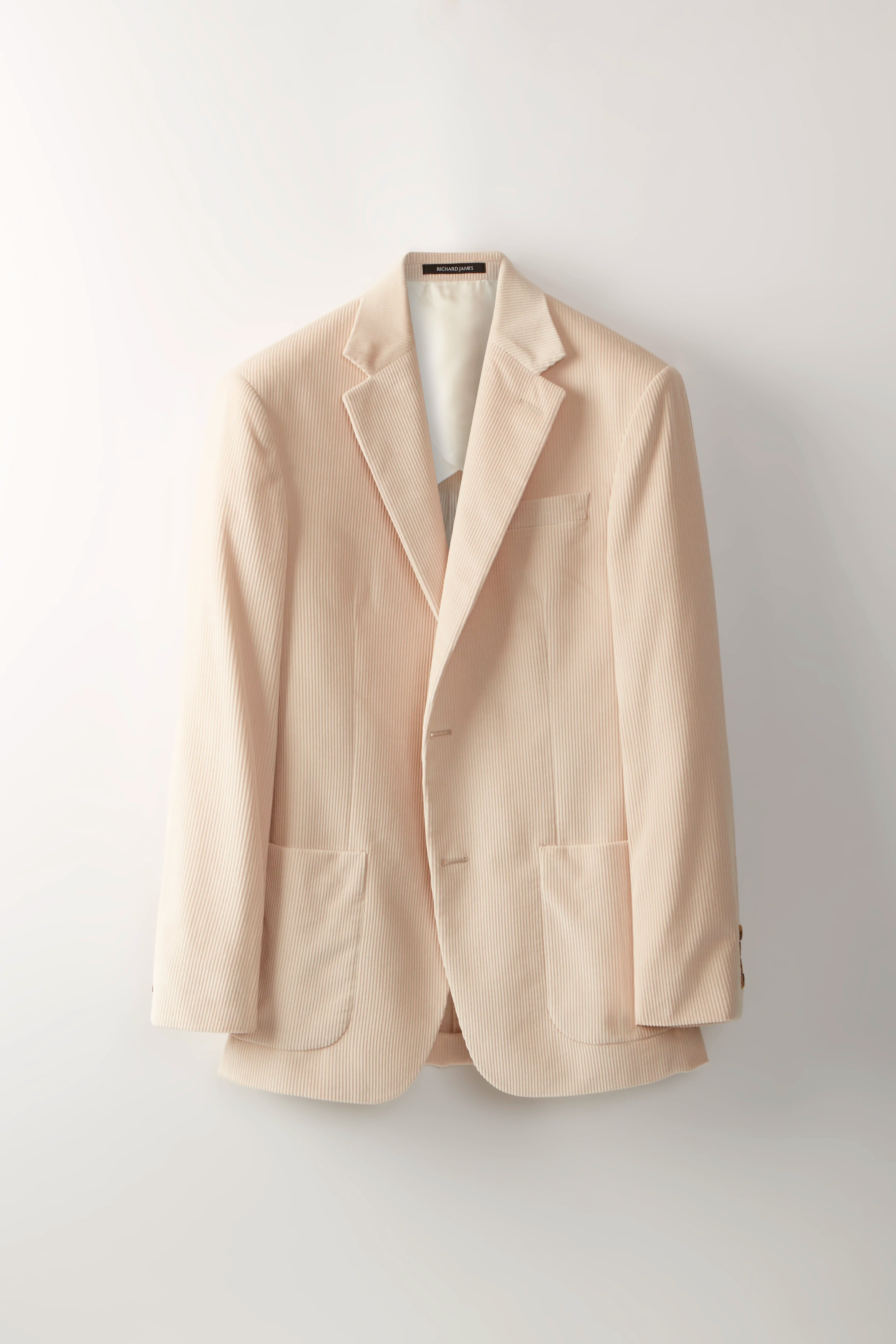 Chapman Jacket – Ivory Cotton Needlecord