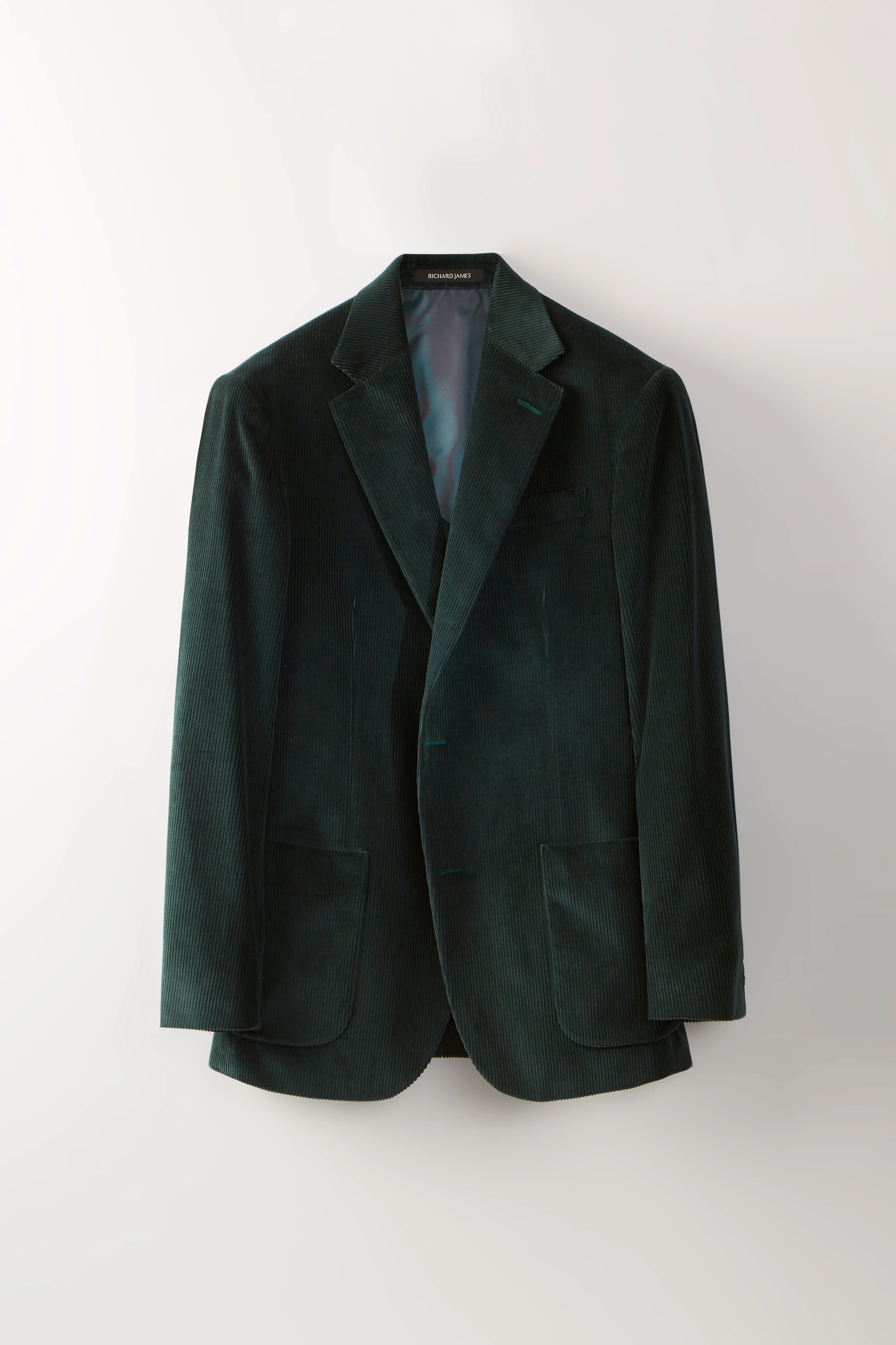 Chapman Jacket – Petrol Cotton Needlecord