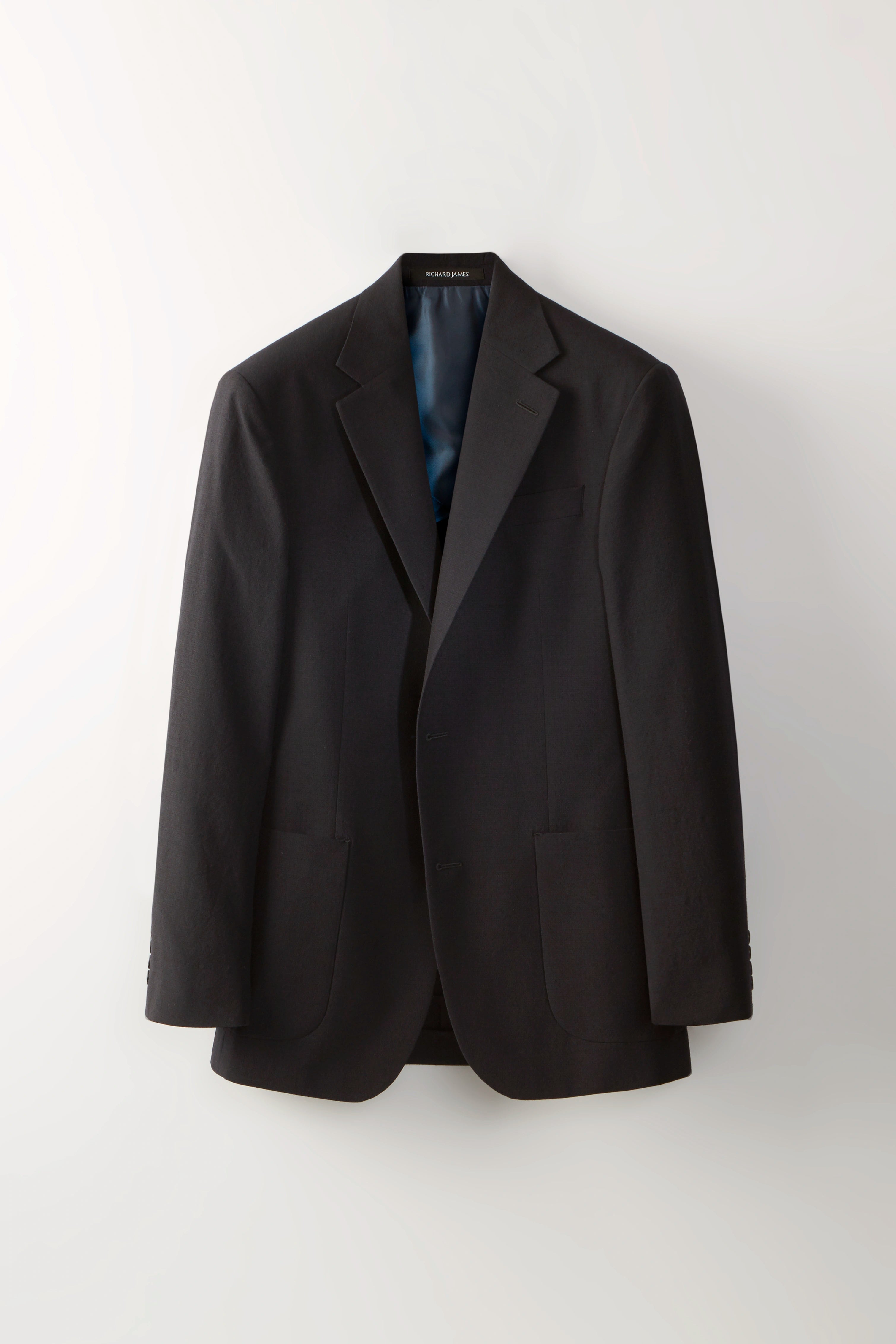 Chapman Jacket – Midnight Wool Plainweave