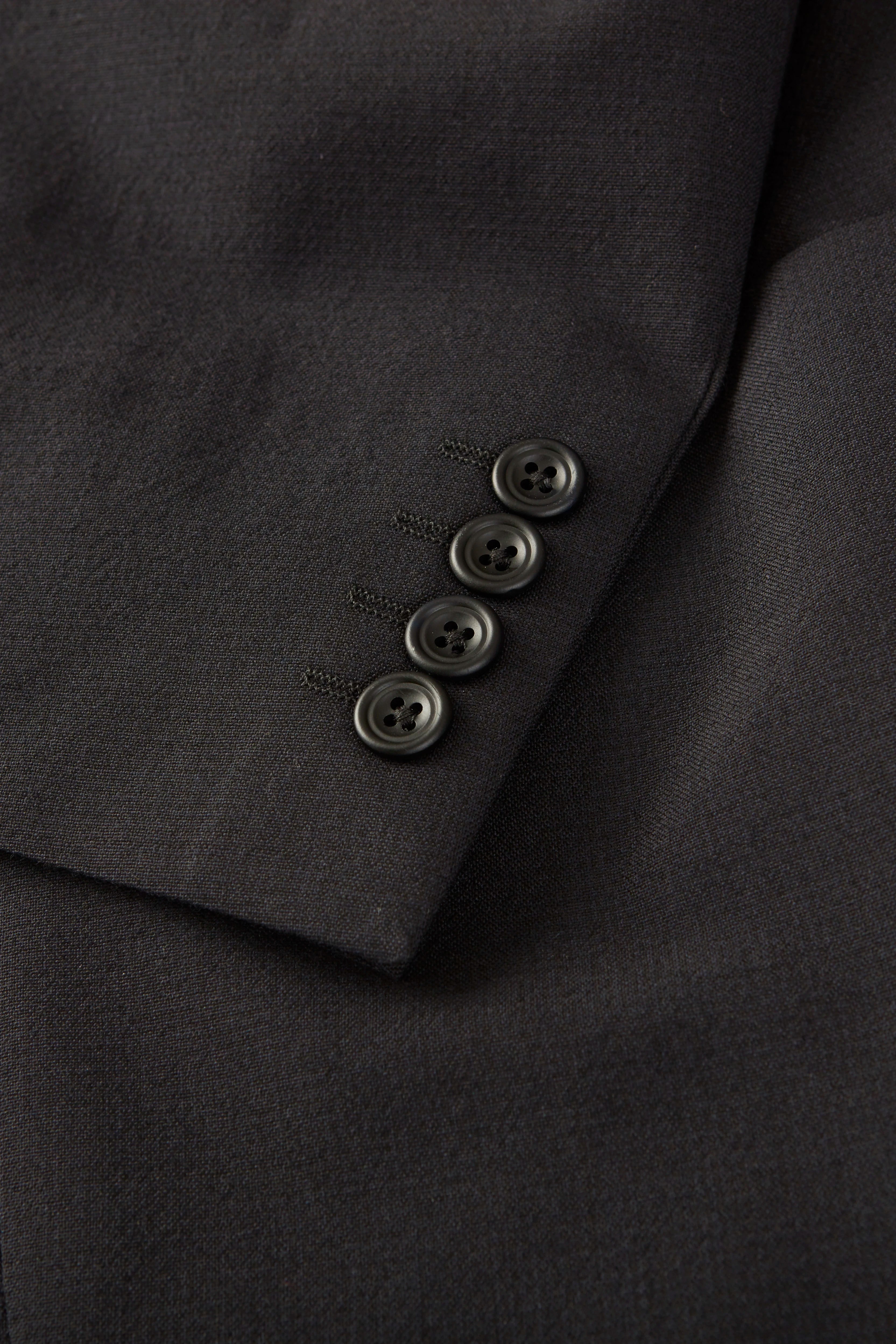 Chapman Jacket – Midnight Wool Plainweave