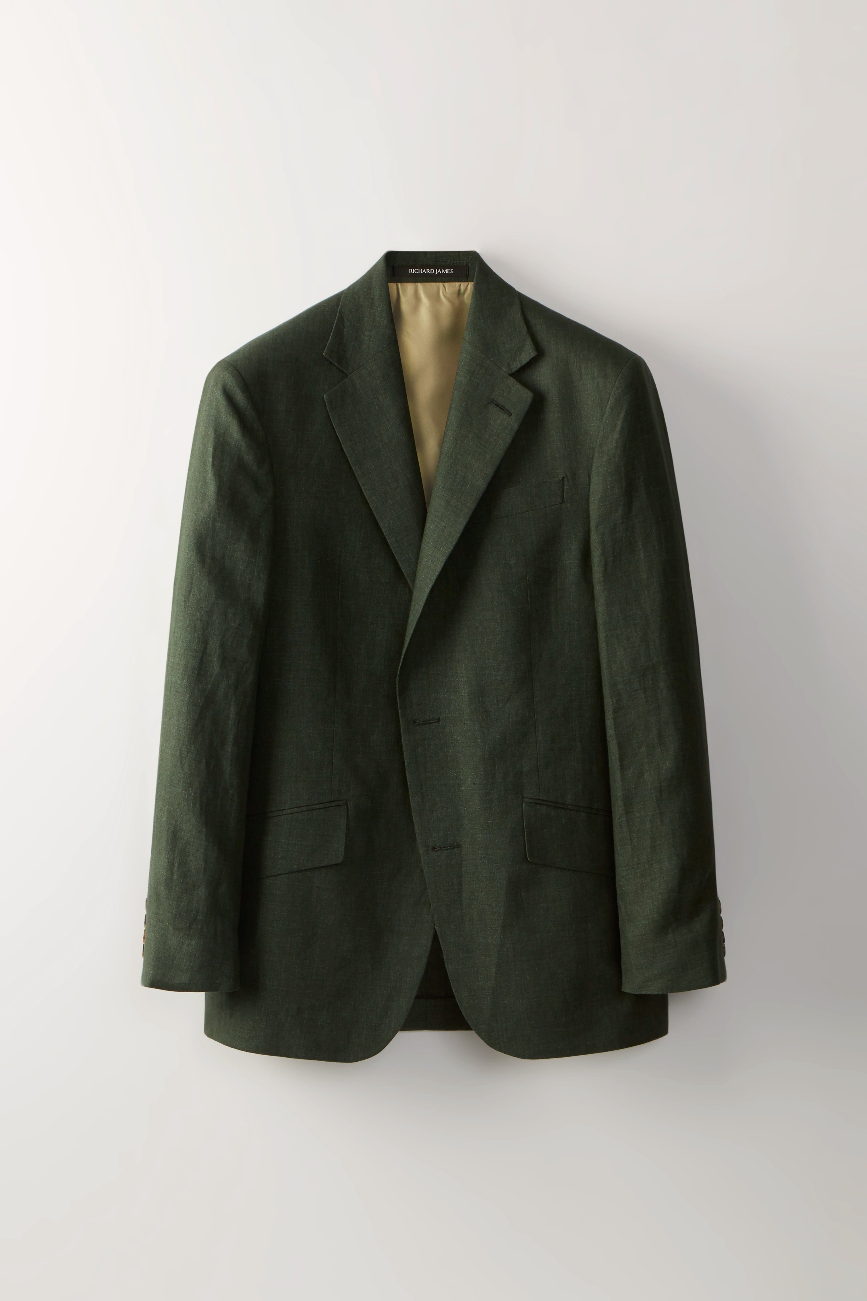 Chapman Jacket – Palm Green Linen