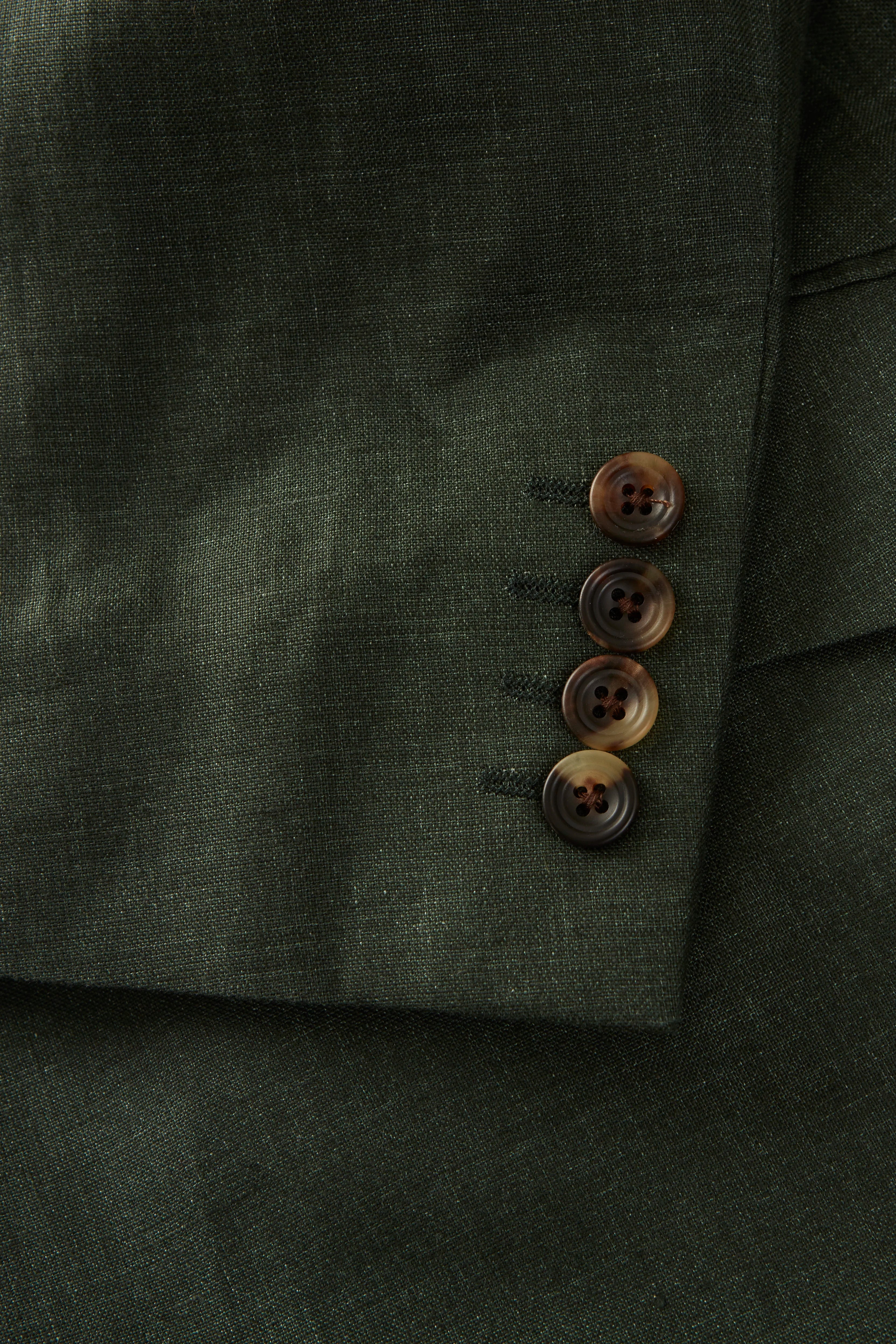 Chapman Jacket – Palm Green Linen