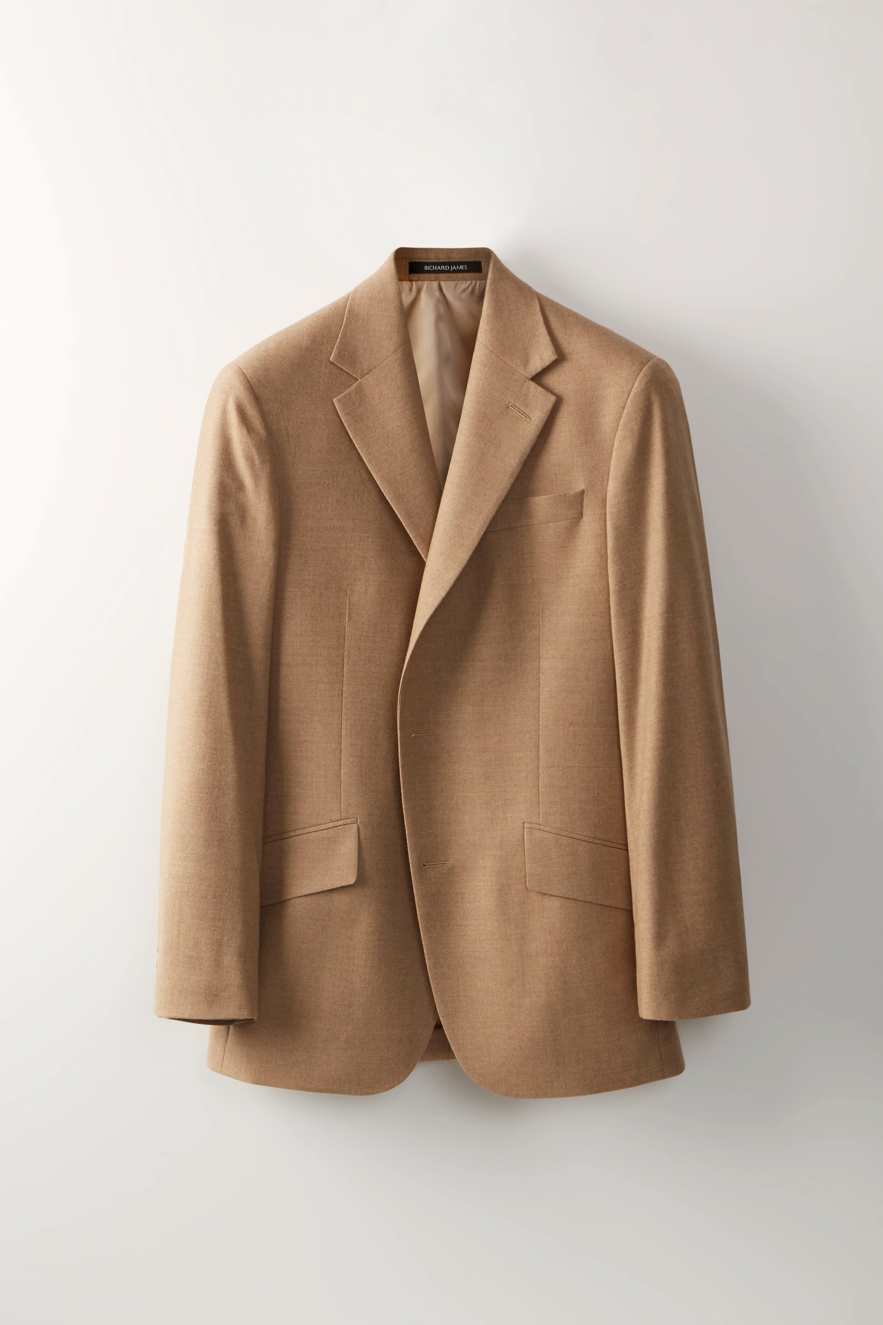Chapman Jacket – Sandstone Stretch Cashmere