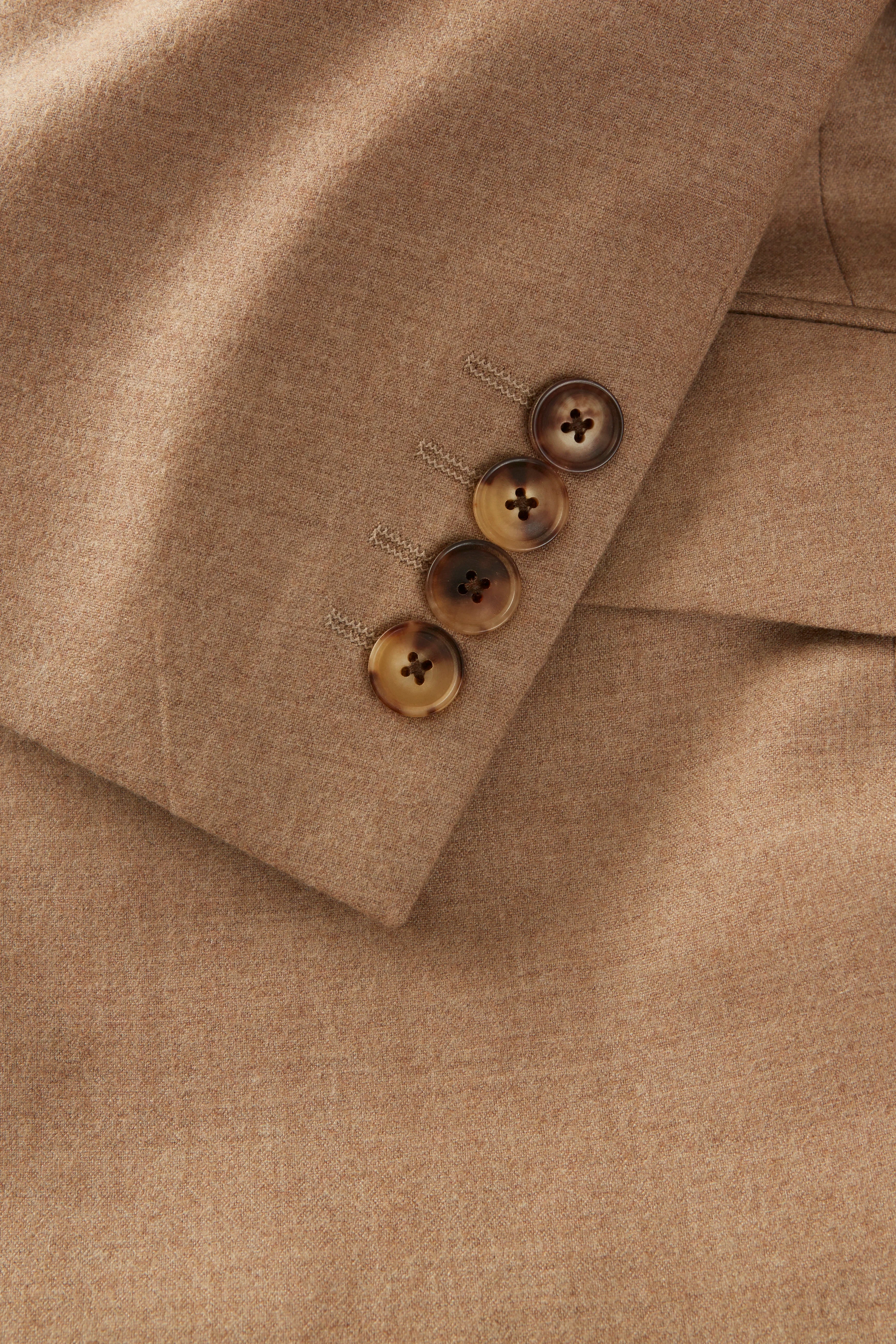 Chapman Jacket – Sandstone Stretch Cashmere