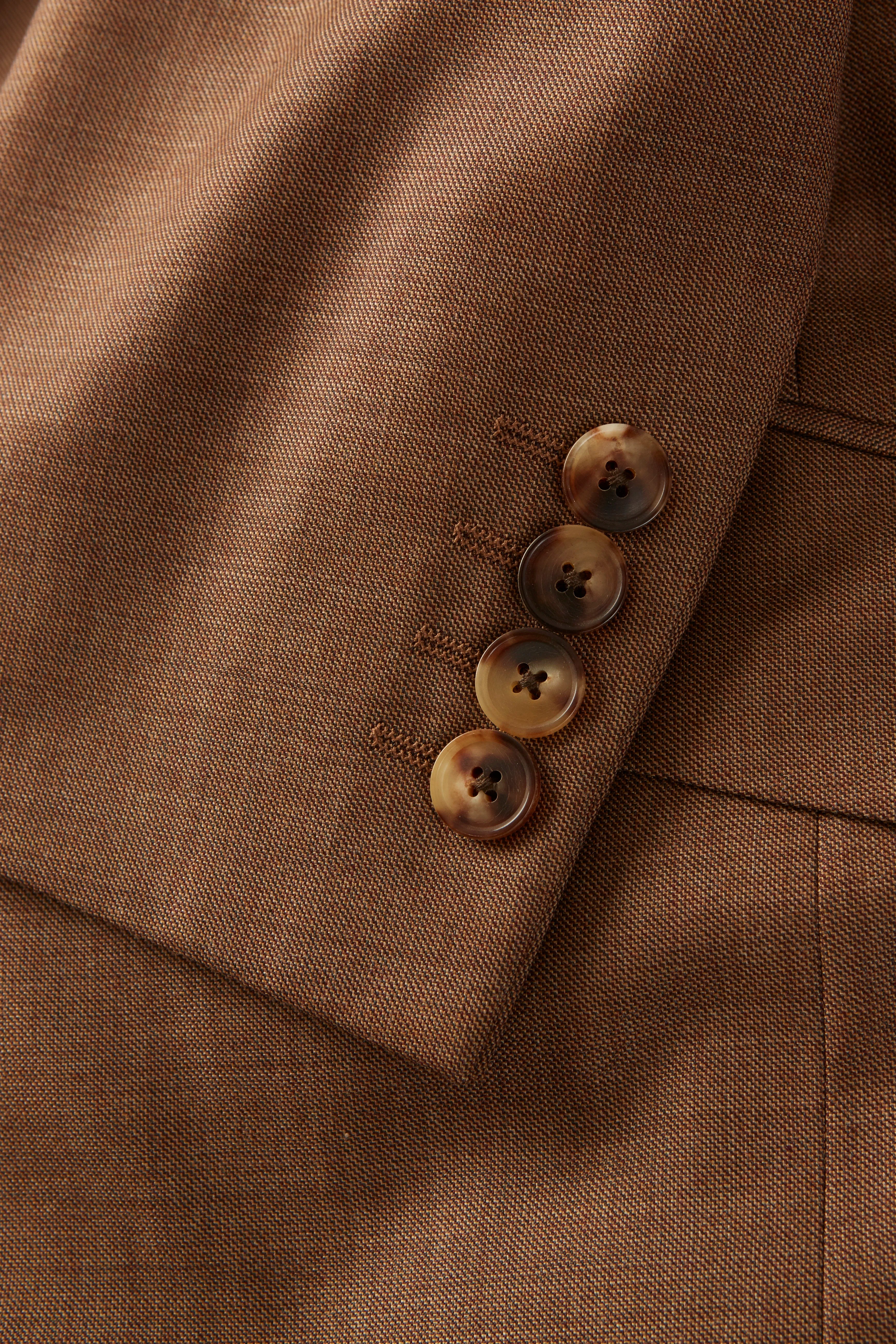 Chapman Jacket – Mocha Sharkskin