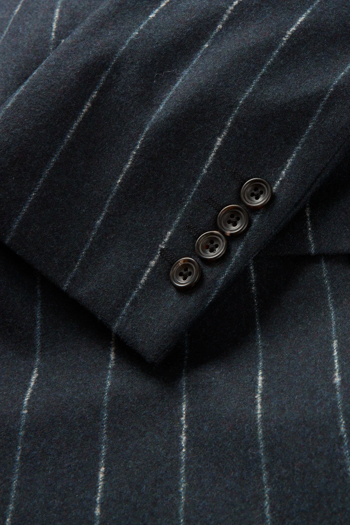 Chapman Jacket – Petrol Mottled Striped