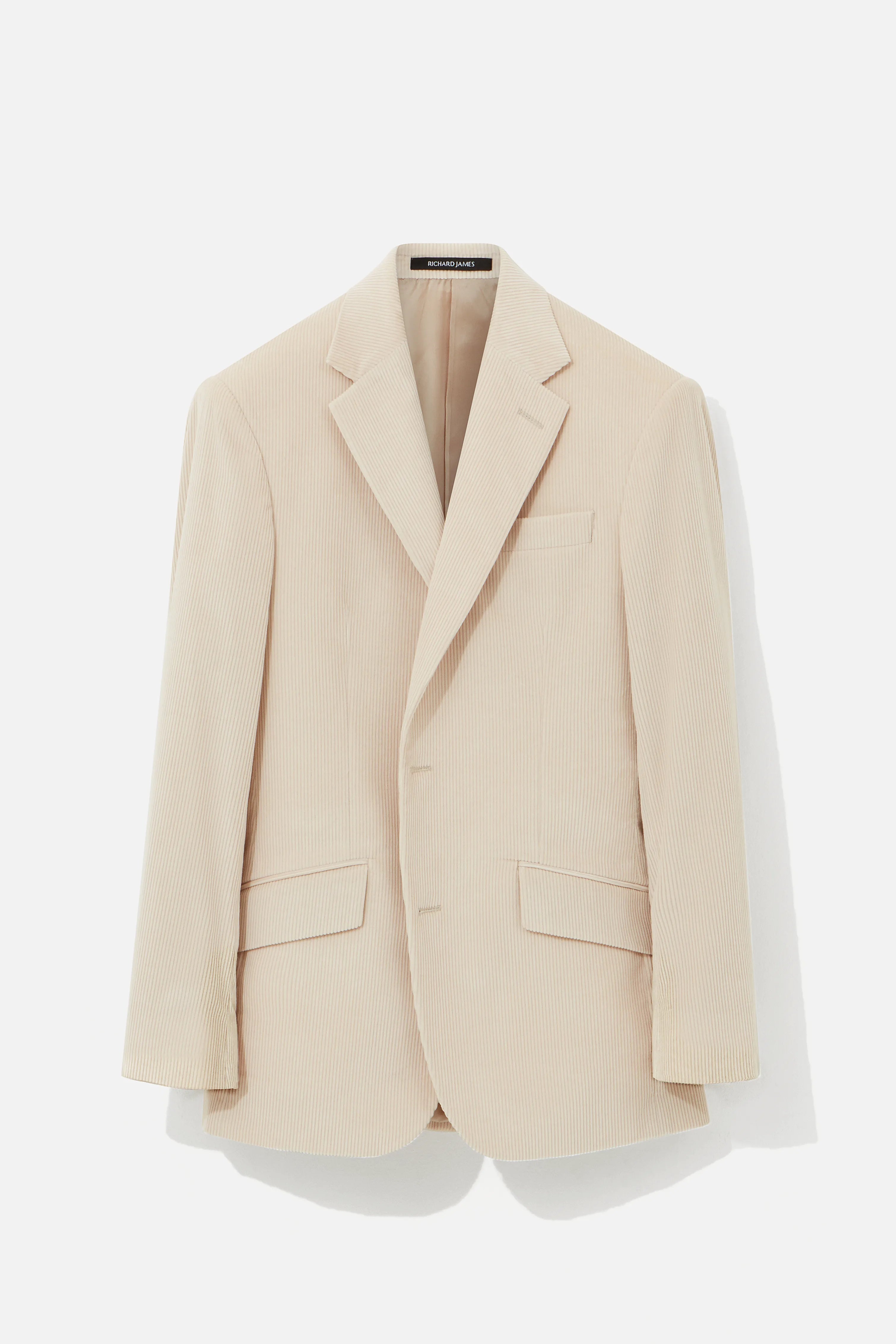 Chapman Jacket – Ivory Cotton Corduroy