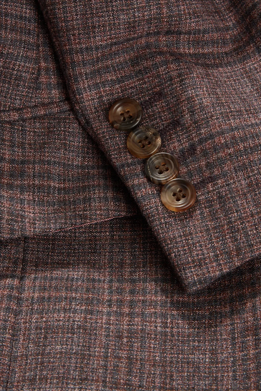 Chapman Blazer – Pink Wool Check