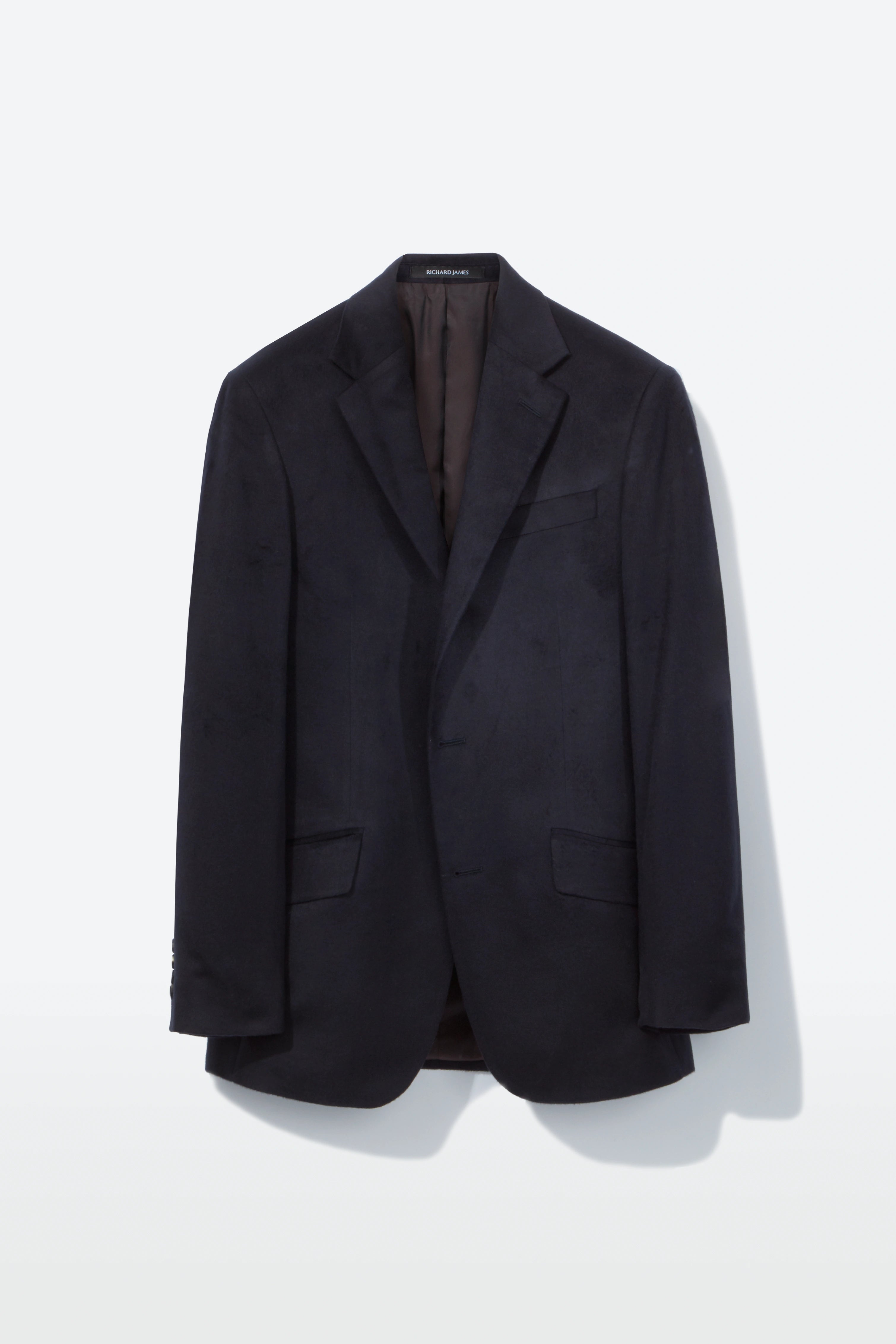 Chapman Blazer – Navy Pure Silk