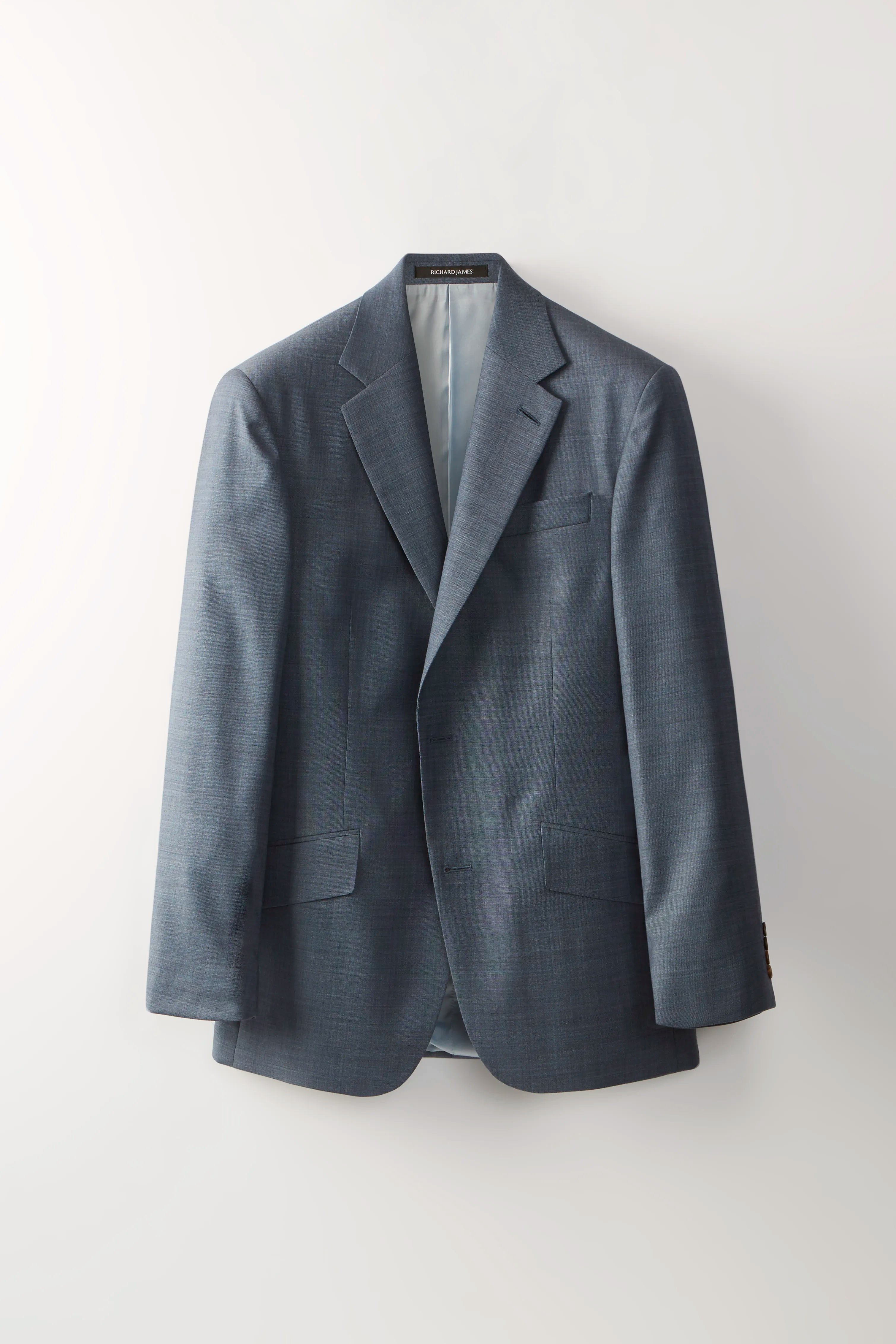 Chapman Jacket – Blue Summer Sharkskin