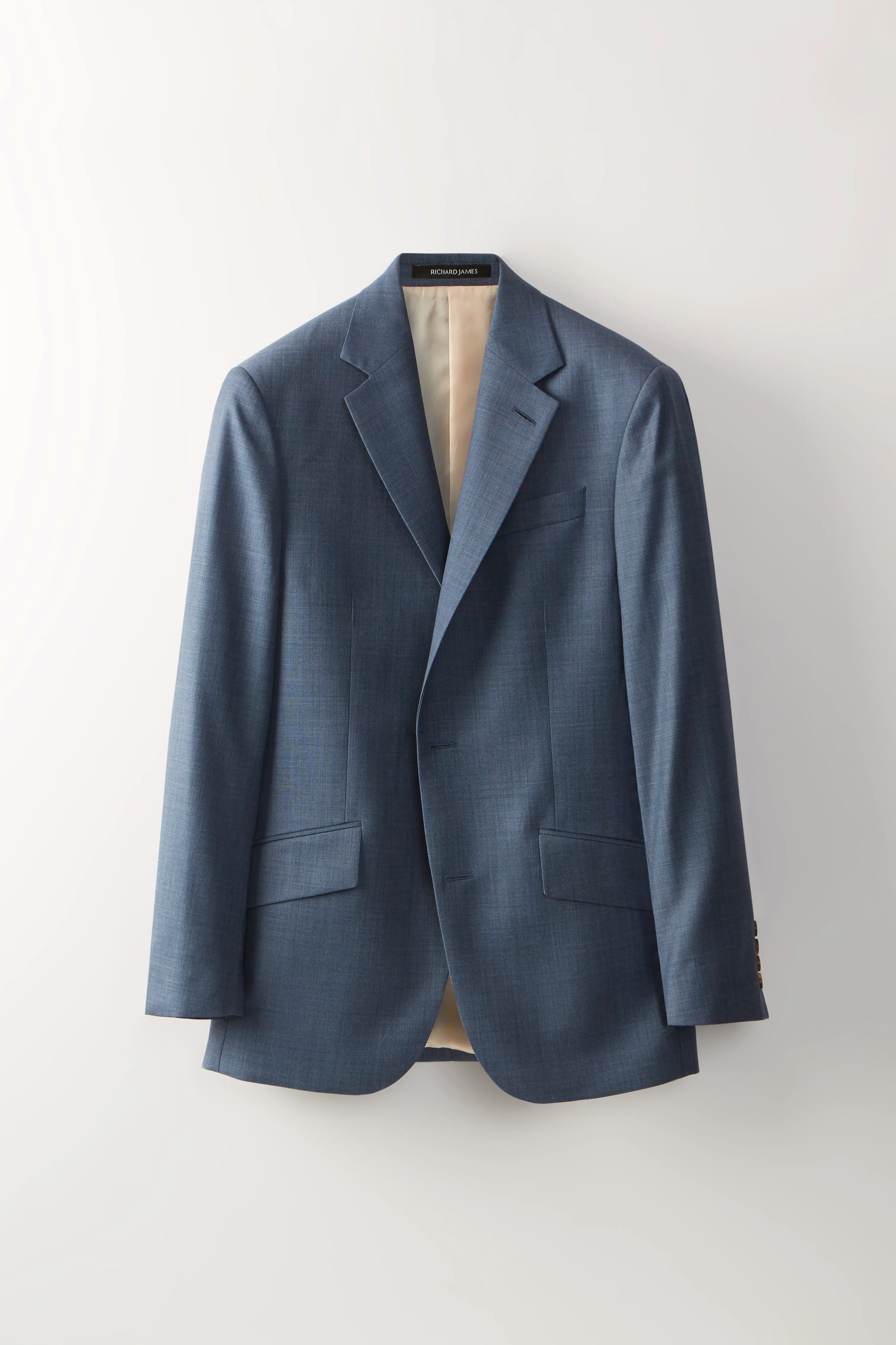 Chapman Jacket – Blue Sharkskin
