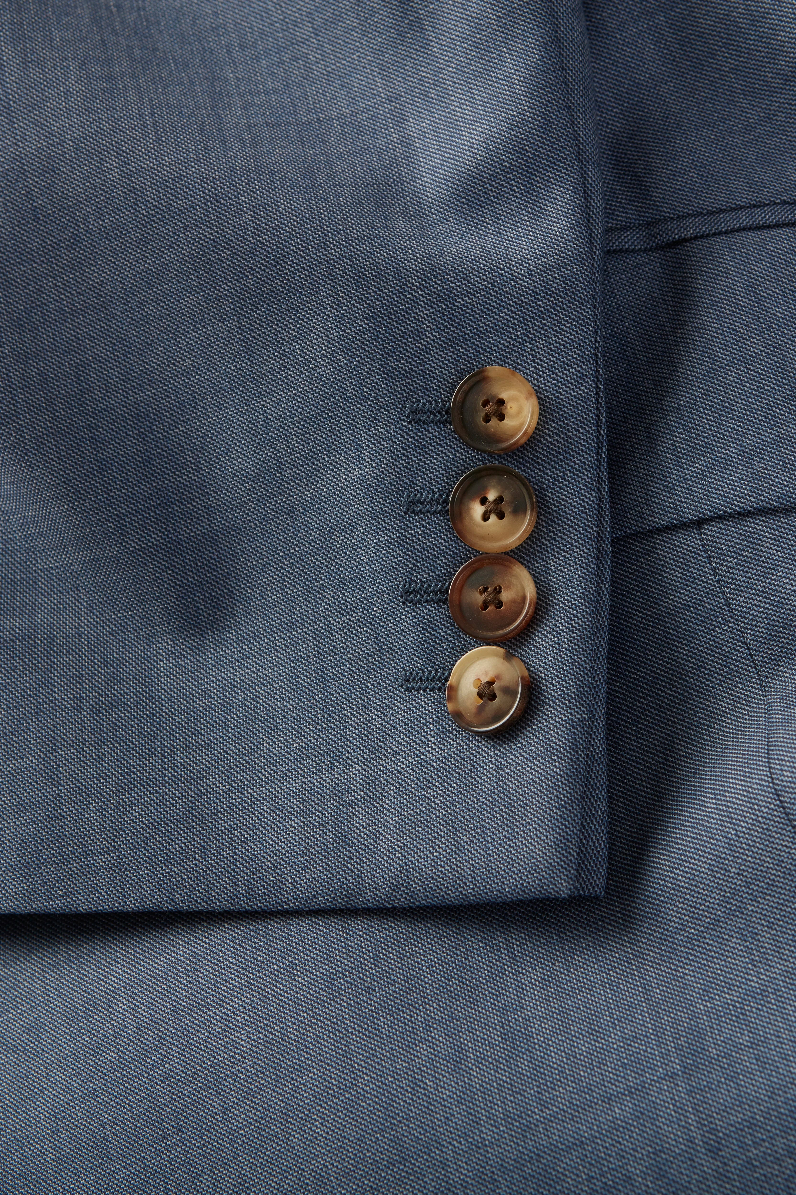 Chapman Jacket – Blue Sharkskin