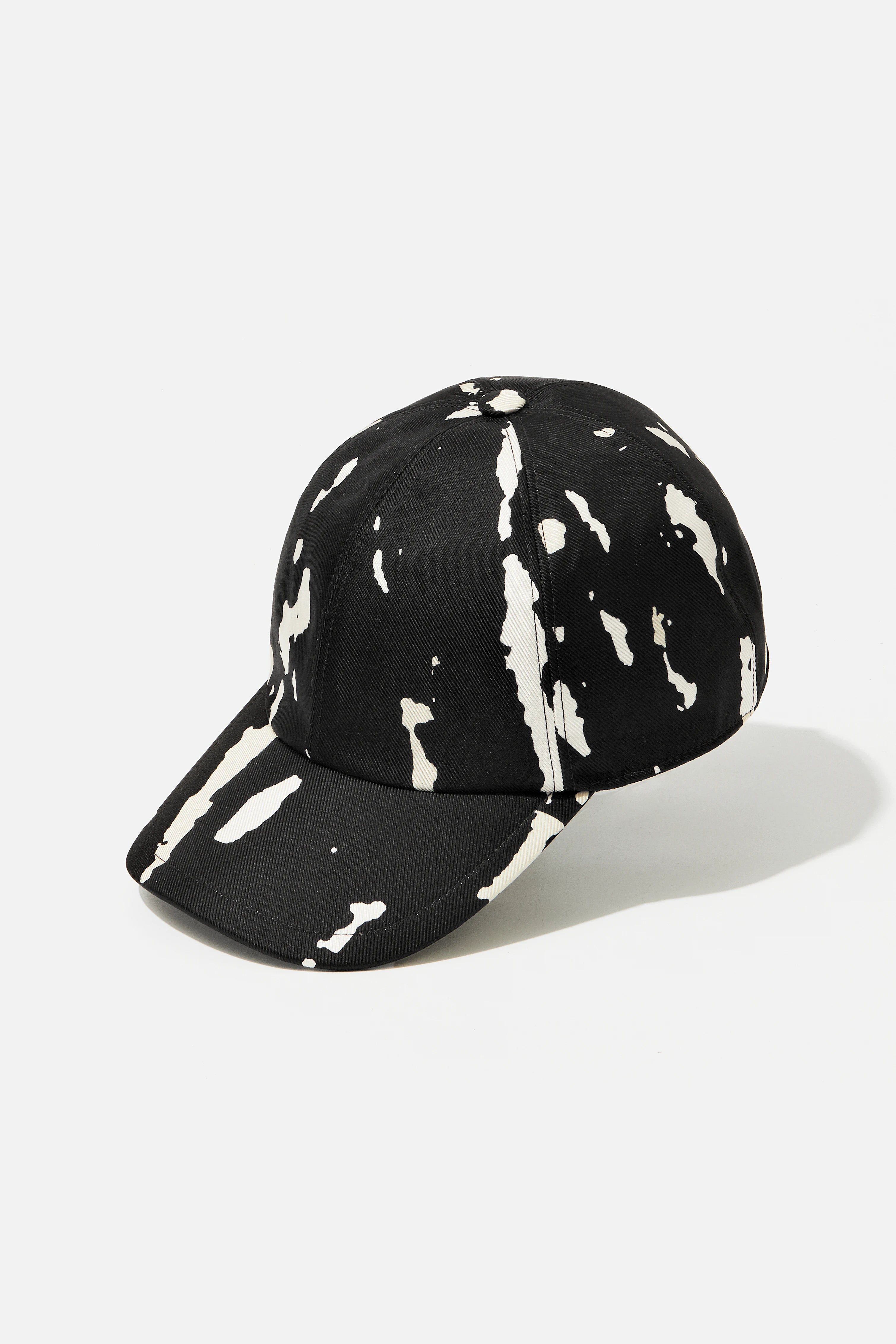 Cap – Abstract Camouflage Silk Print