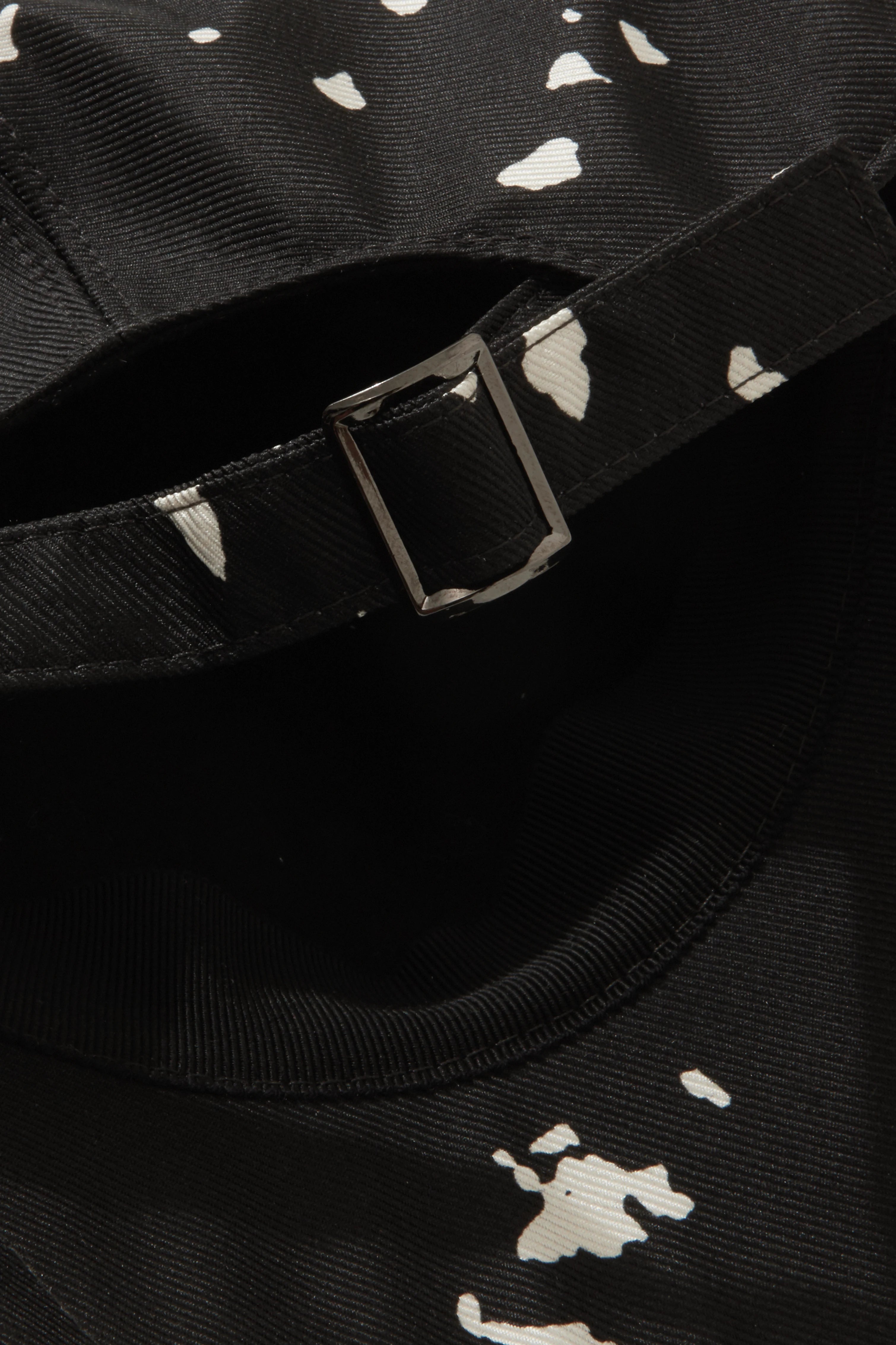 Cap – Abstract Camouflage Silk Print