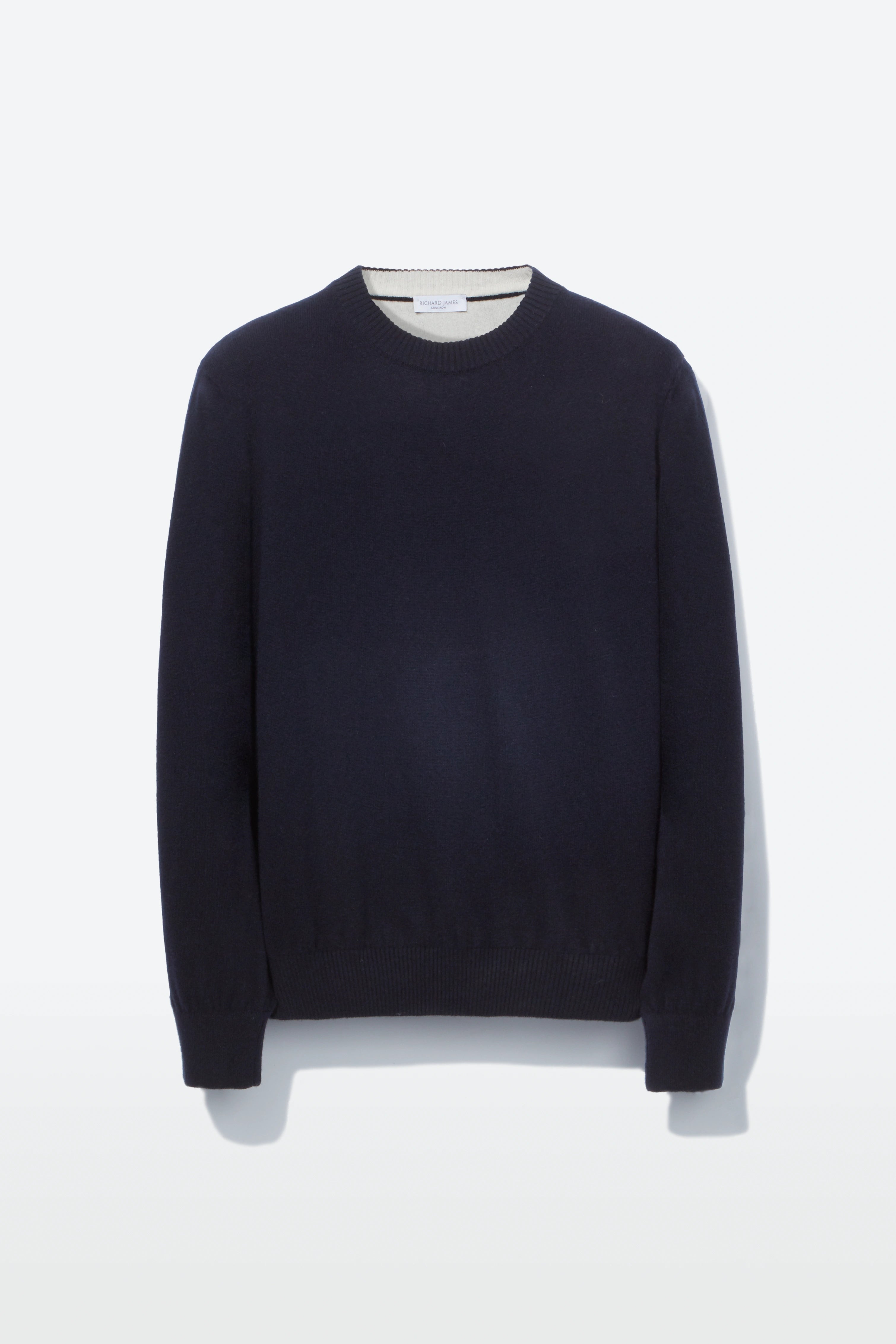 Crew Neck – Navy Cashmere
