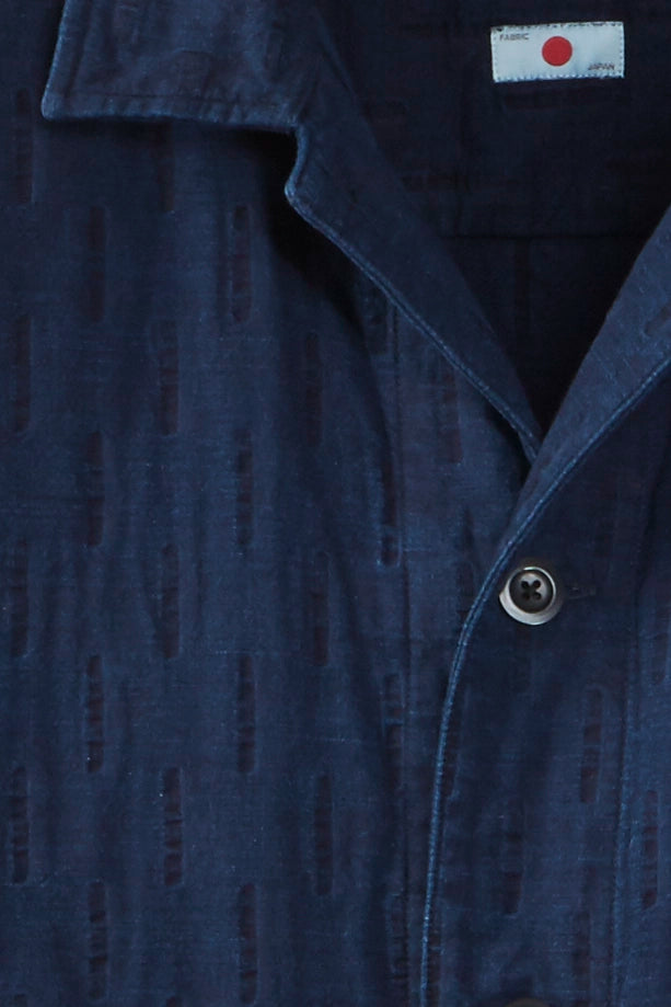 Chore Jacket – Indigo Japanese Double-Weave Cotton