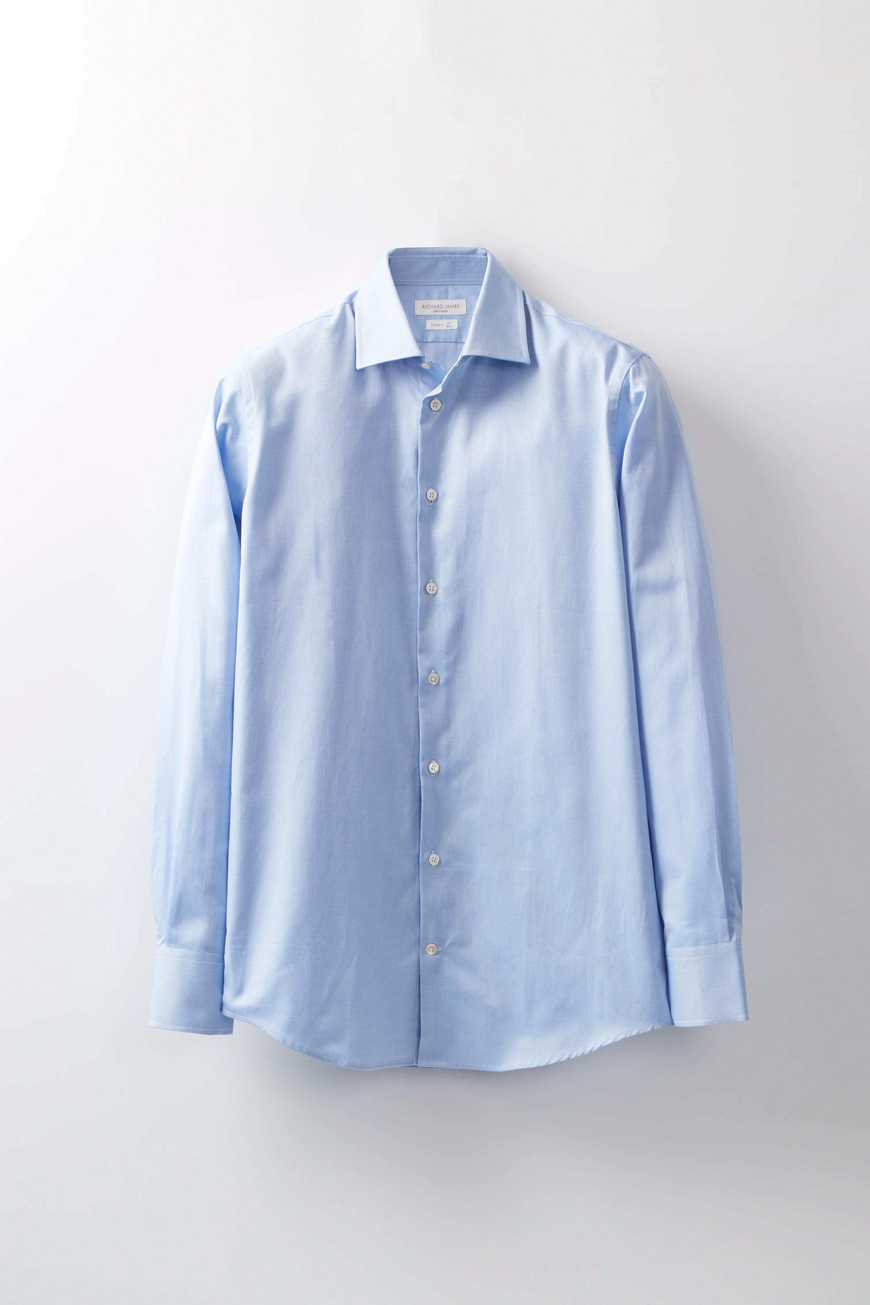 Classic Shirt – Pale Blue Oxford Cotton