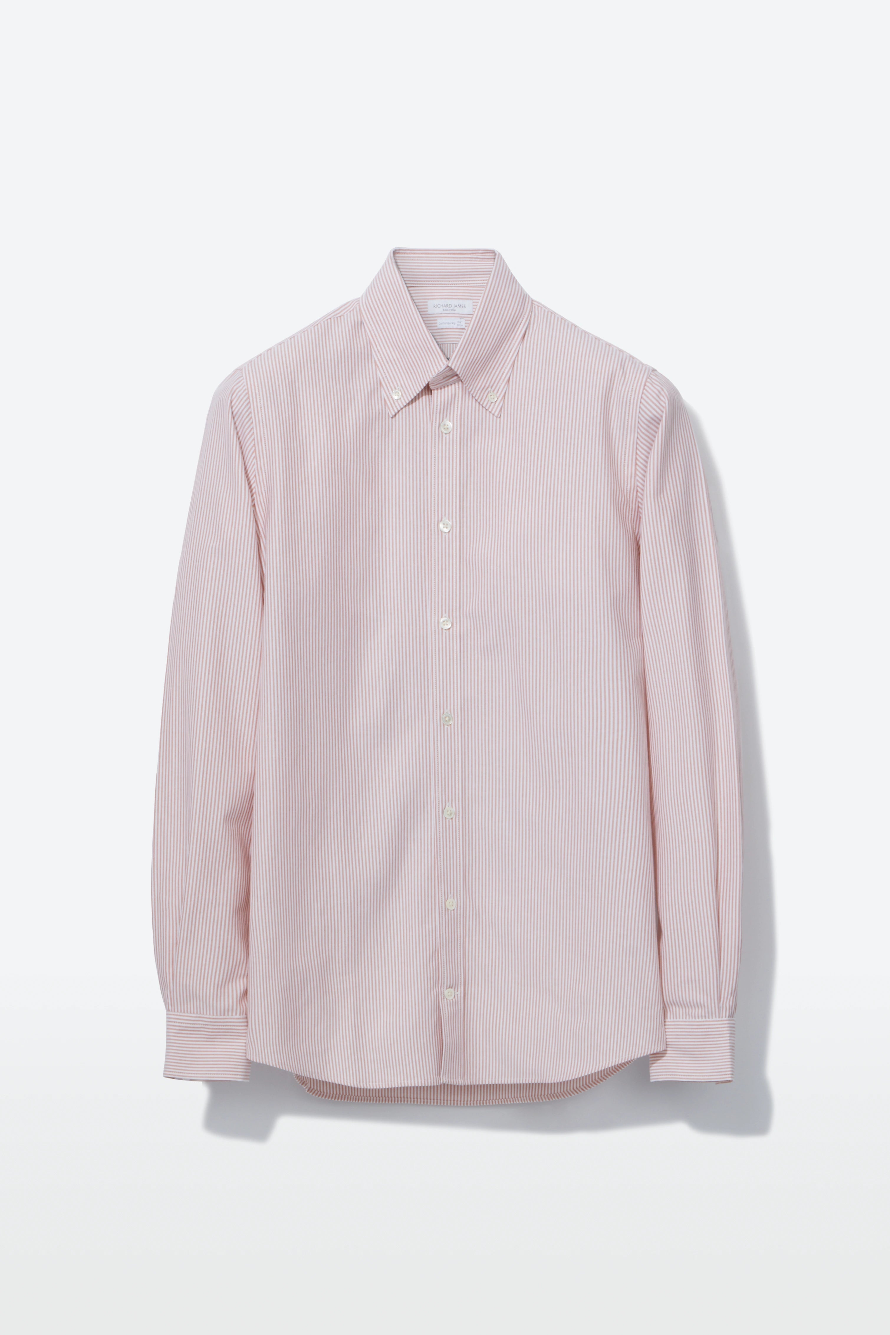 Button-Down Shirt – Coffee Oxford Bengal