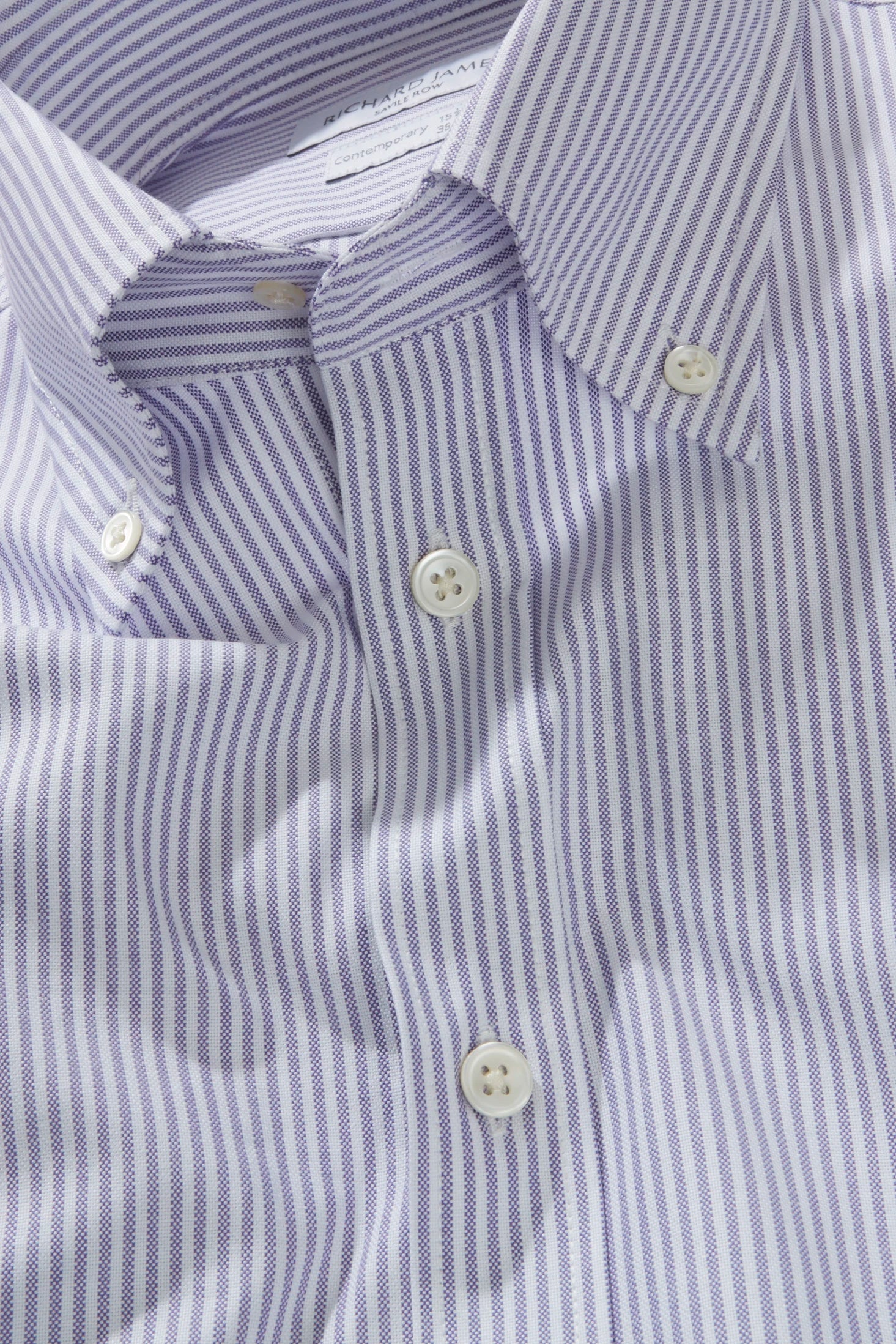 Button-Down Shirt – Blue Oxford Bengal