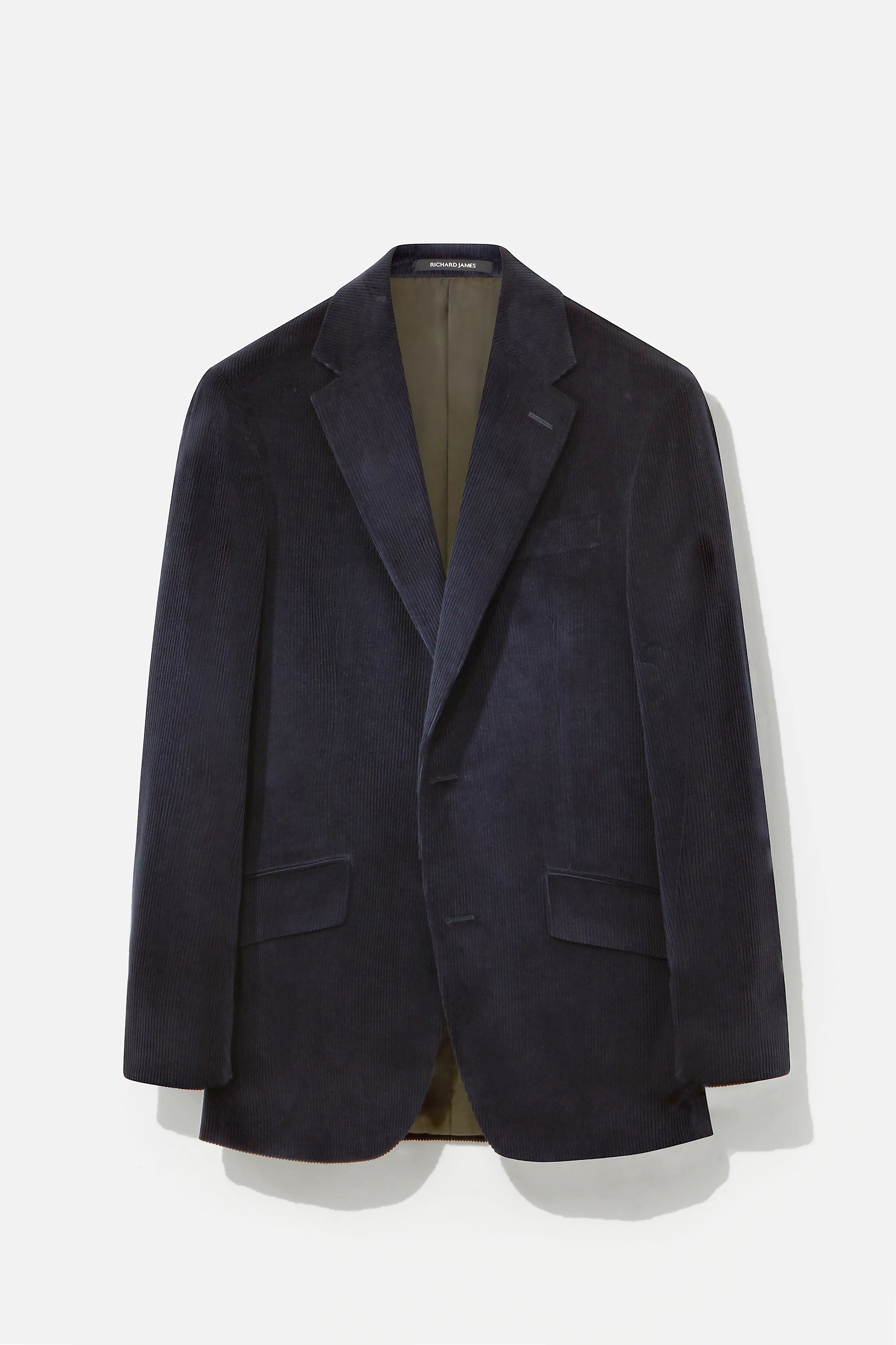 Chapman Suit – Navy Cotton Corduroy