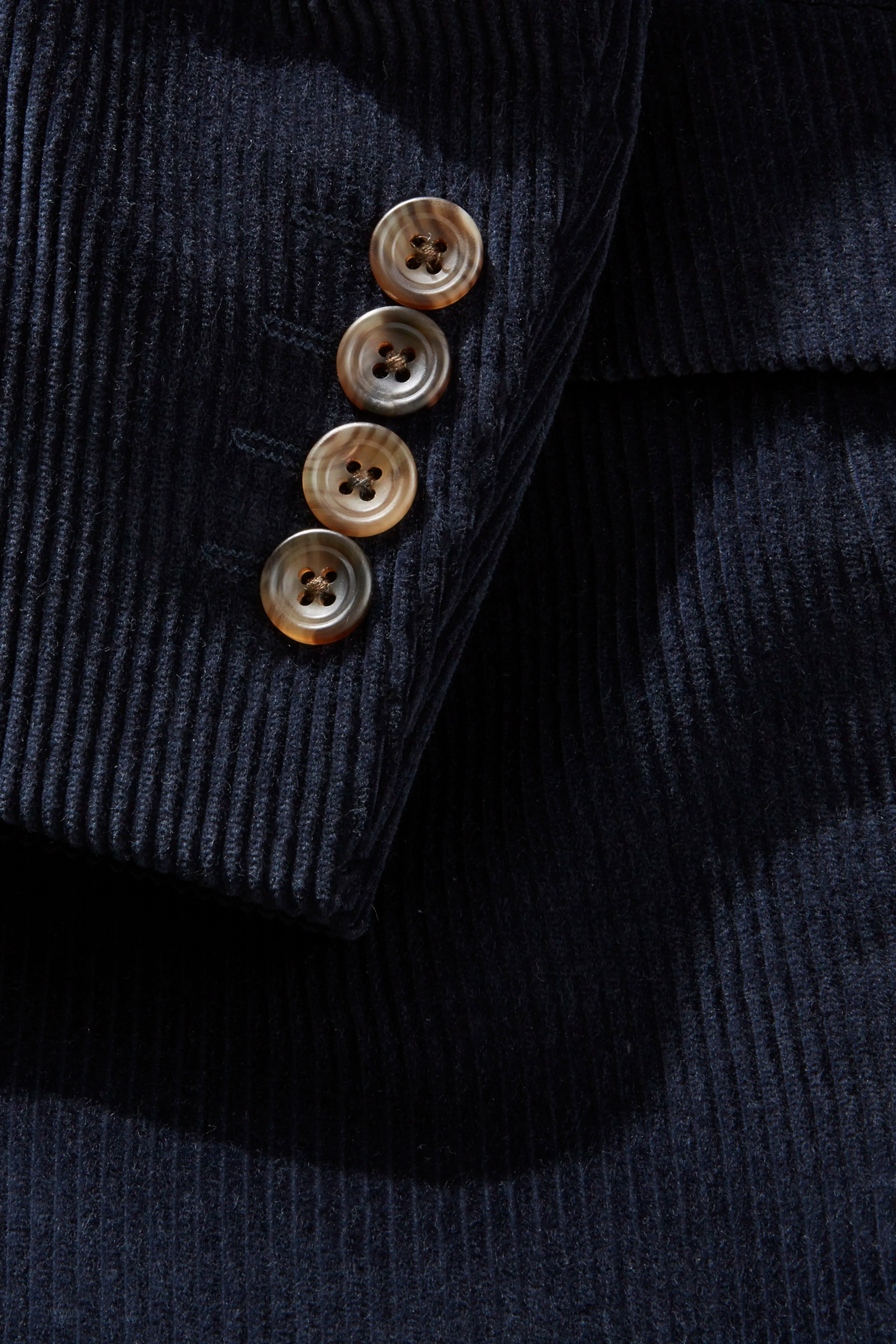 Chapman Suit – Navy Cotton Corduroy