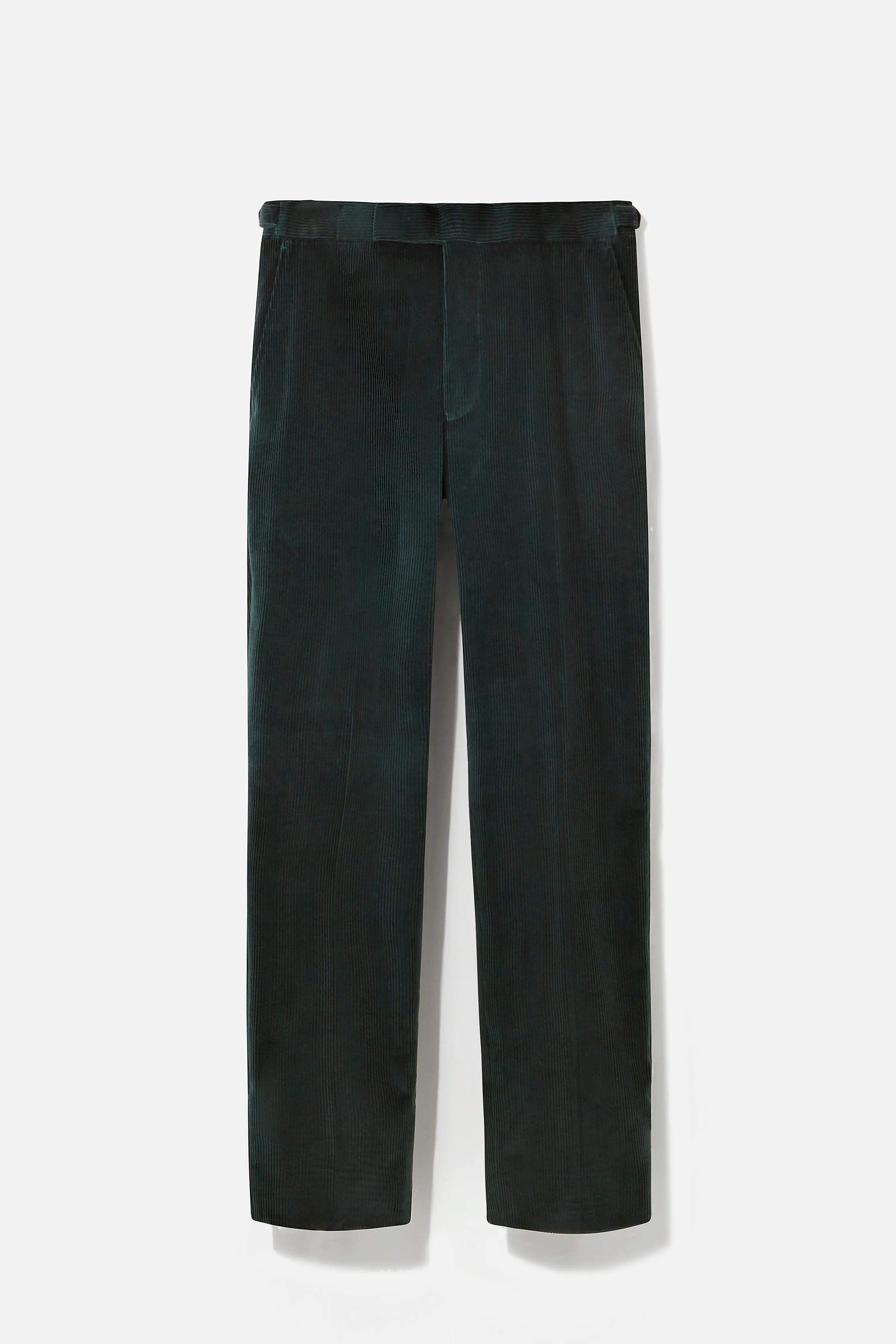 Chapman Suit – Petrol Cotton Corduroy