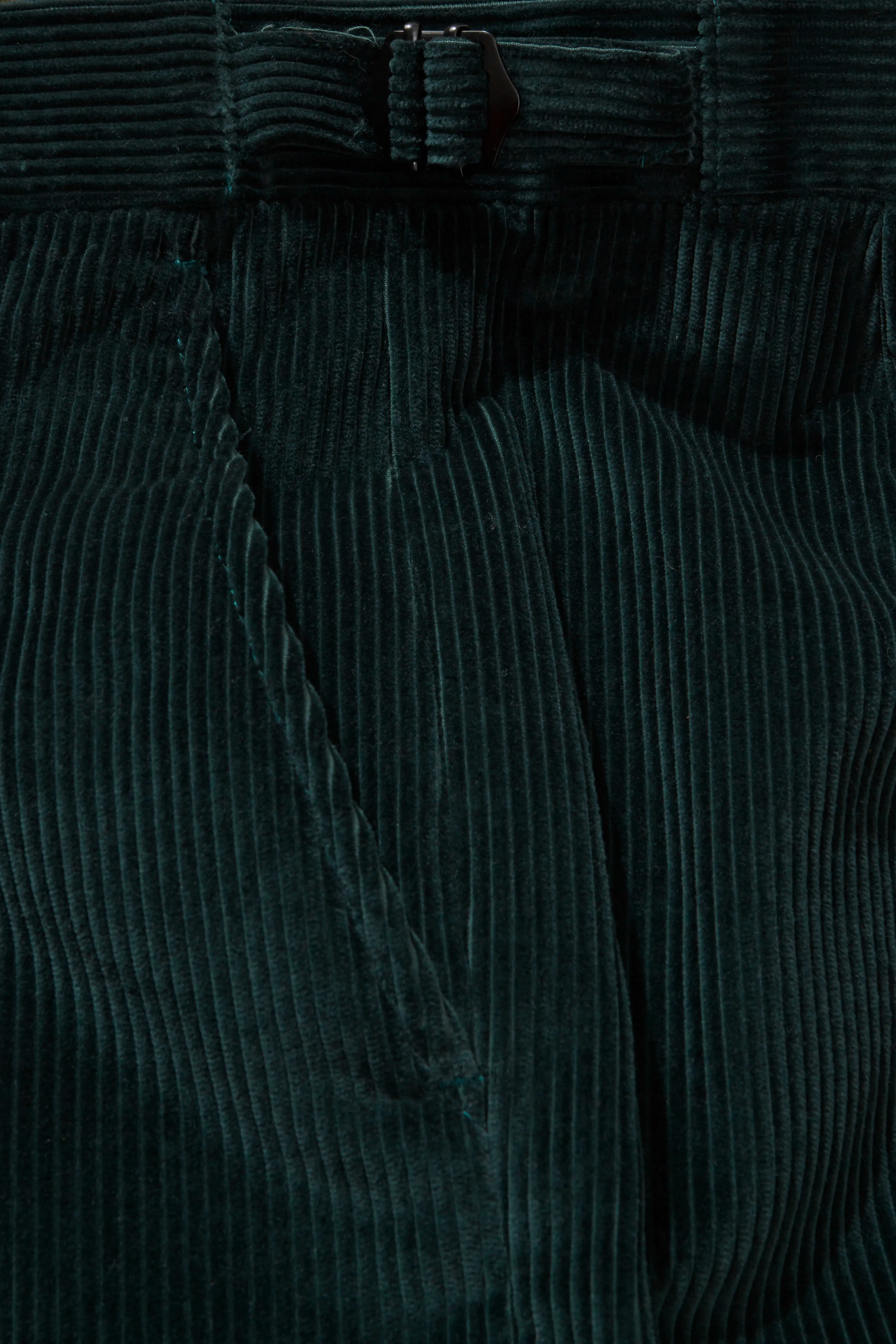 Chapman Suit – Petrol Cotton Corduroy