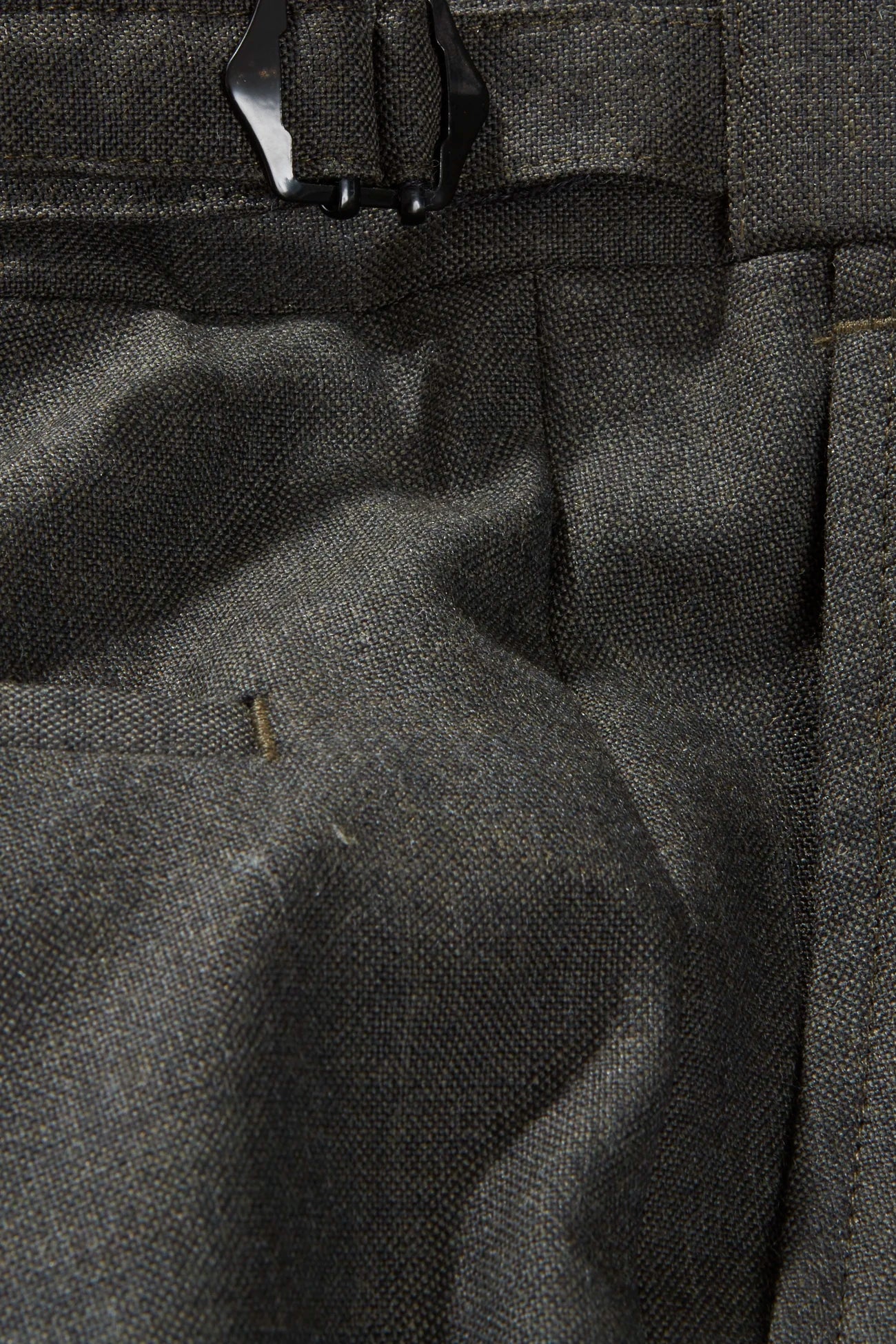 Chapman Suit – Olive Wool Fresco