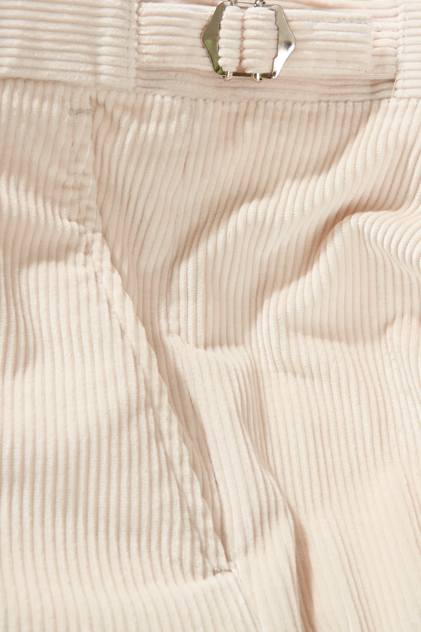 Chapman Trousers – Ivory Cotton Corduroy