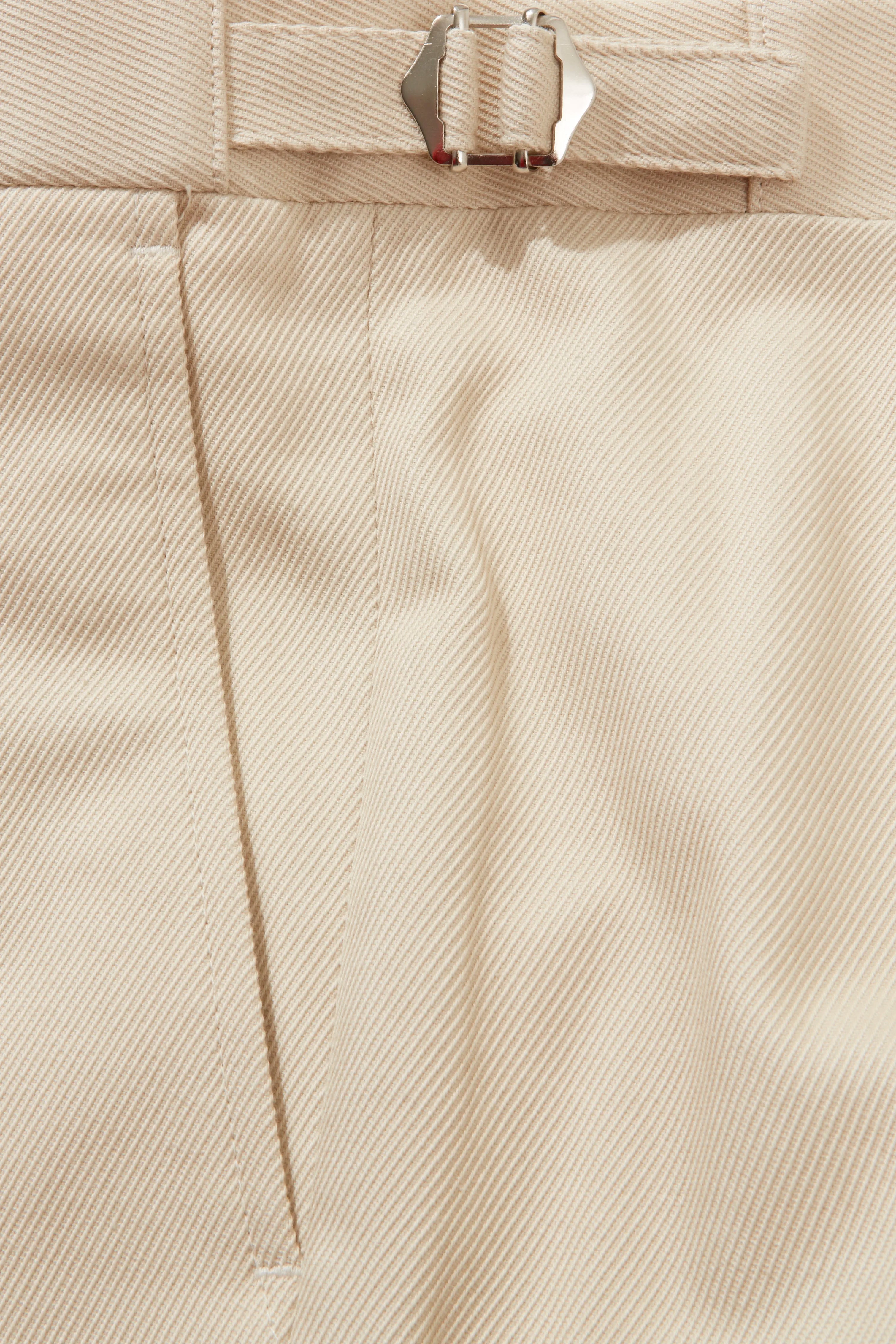 Chapman Trousers – Ivory Cavalry Twill
