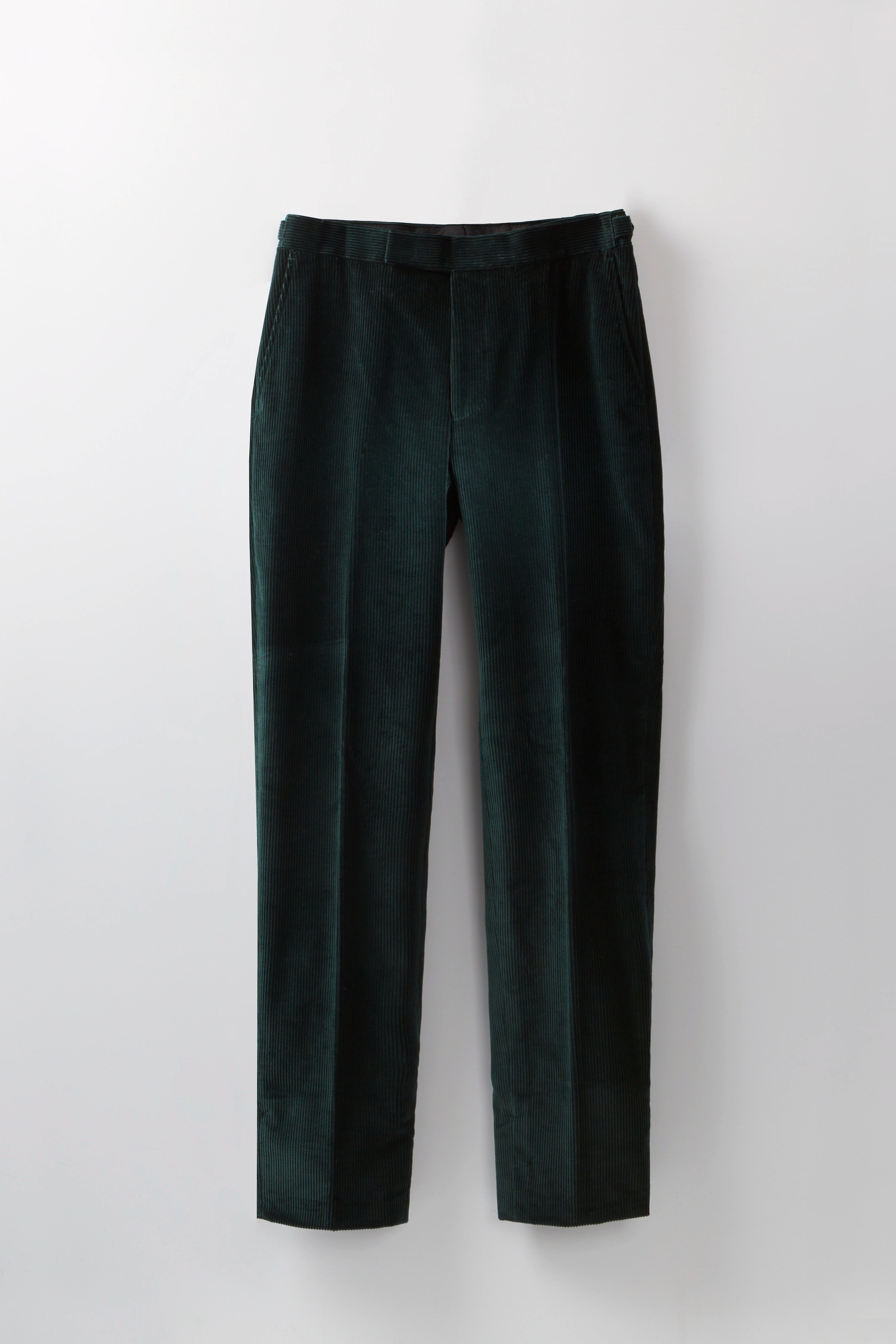Chapman Trousers – Petrol Cotton Needlecord