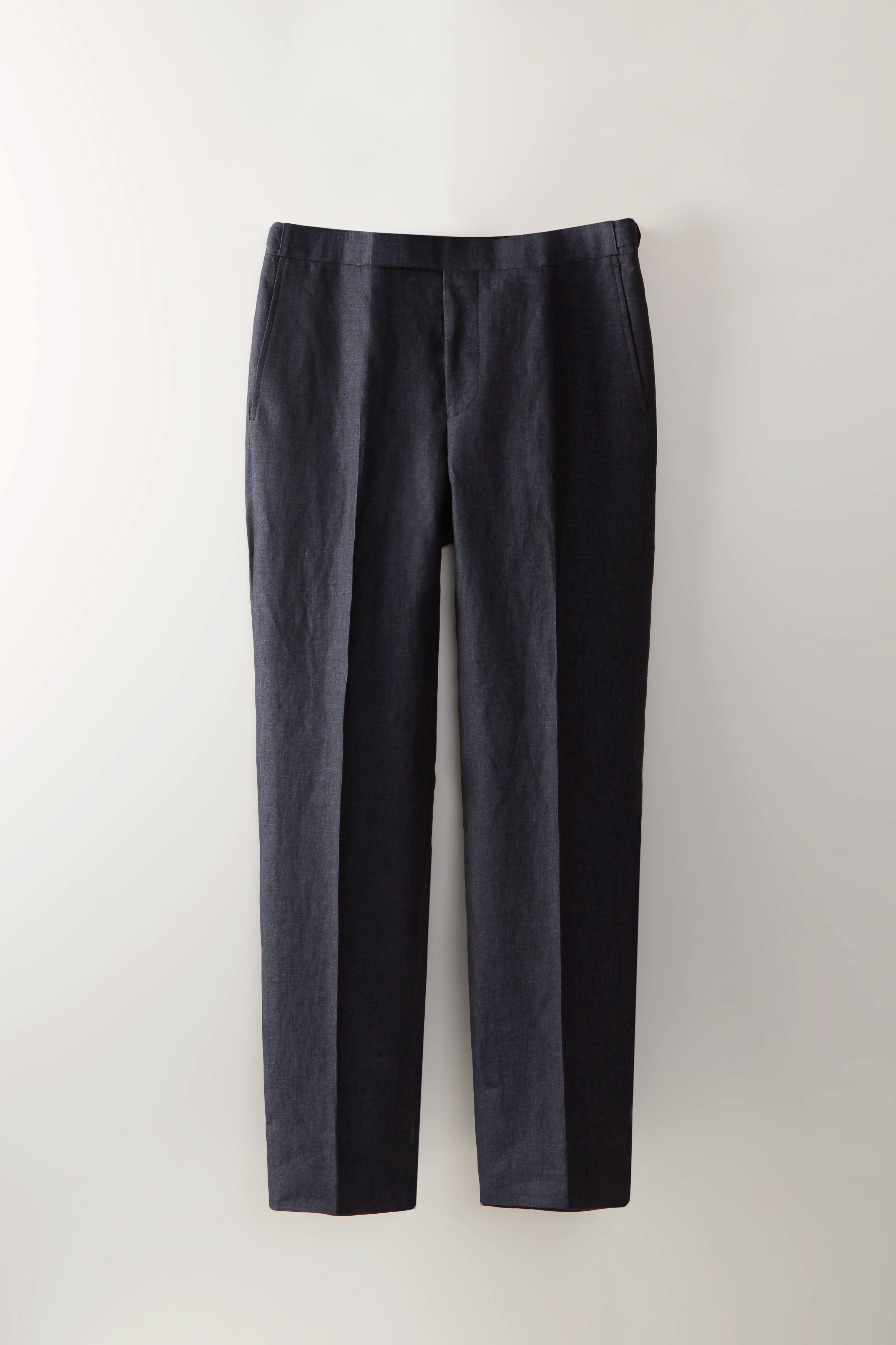 Chapman Trousers – Indigo Linen
