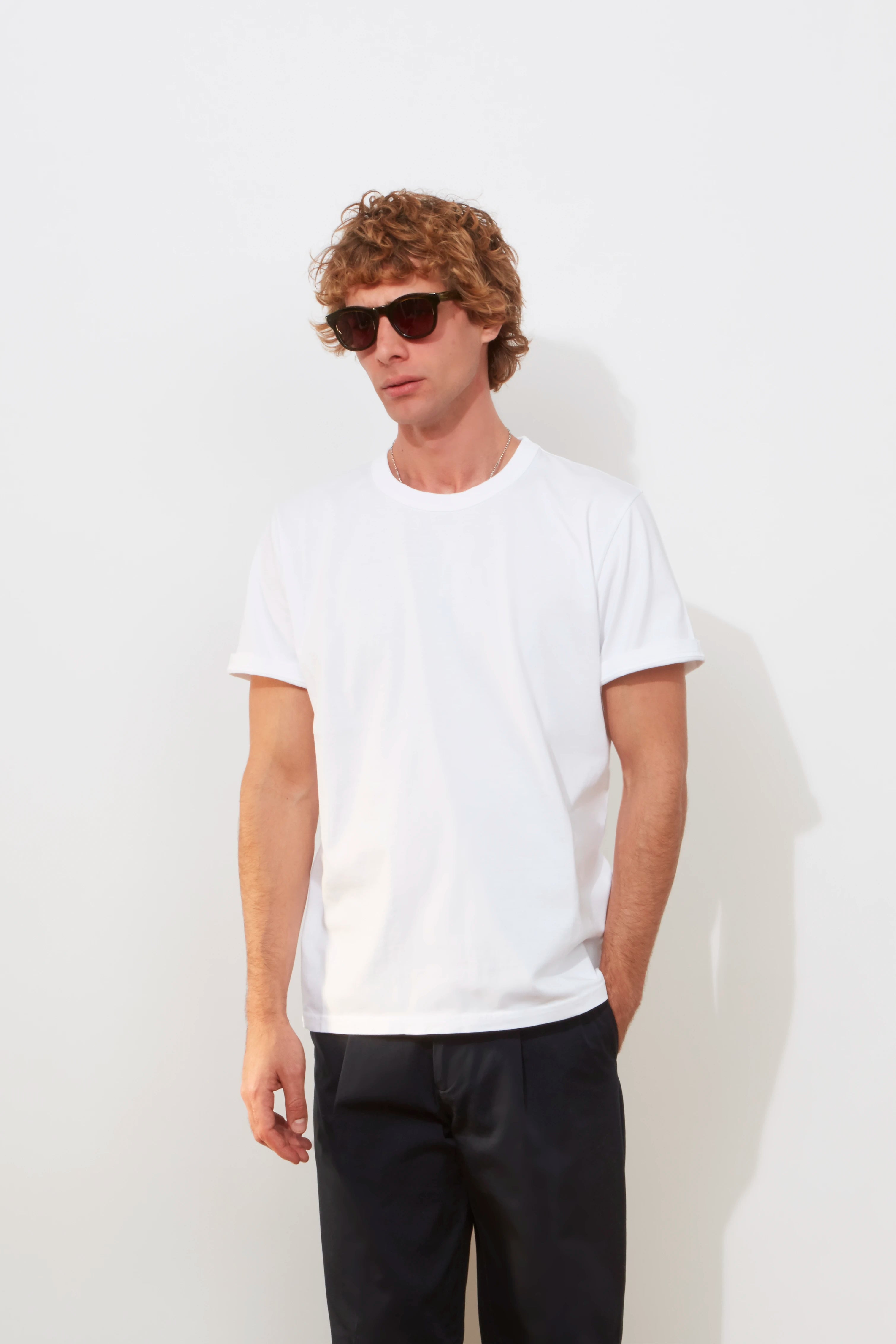 T-Shirt – White Cotton