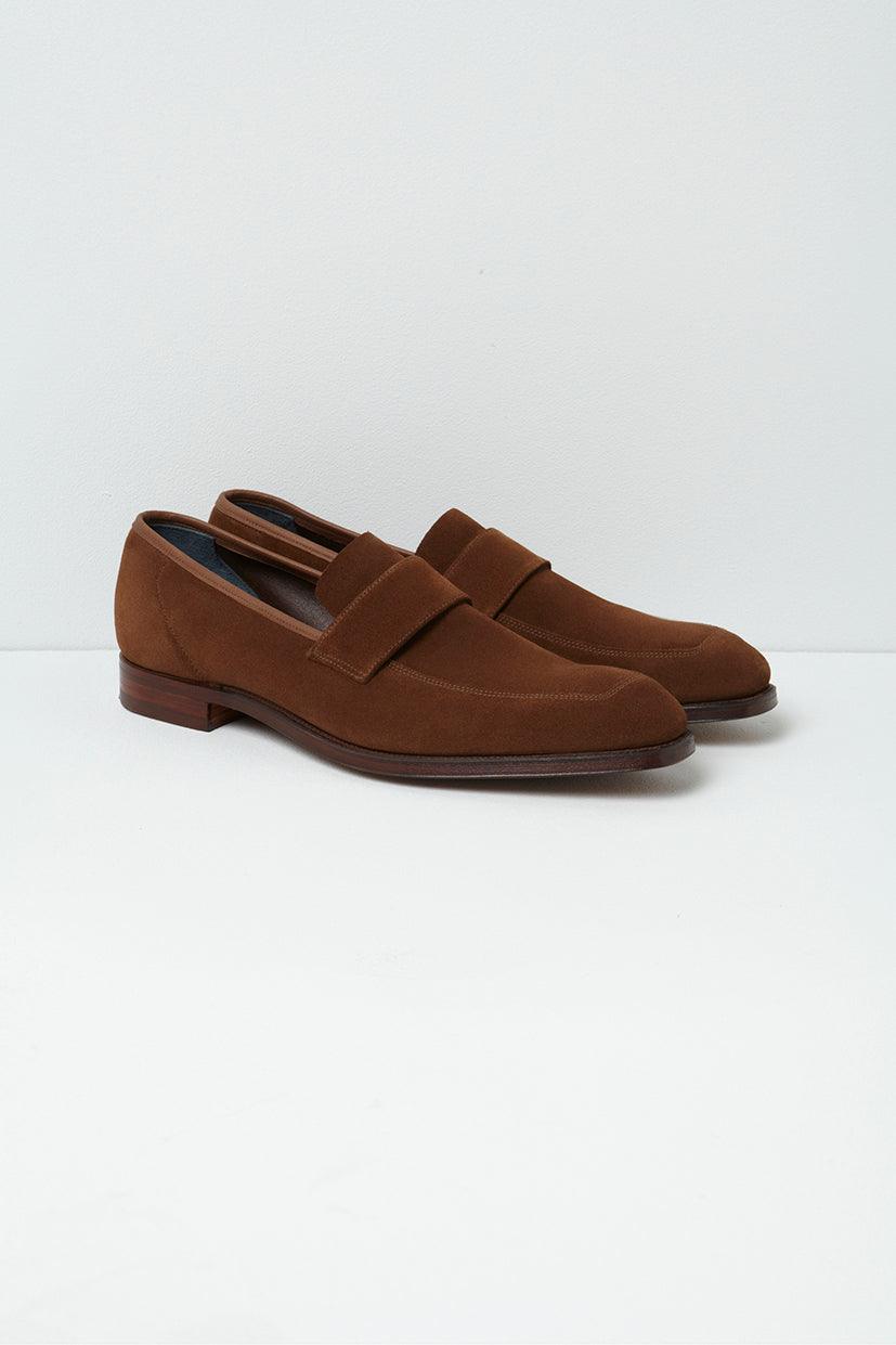 Richard James Savile Row | Walton Suede Loafer display picture 3