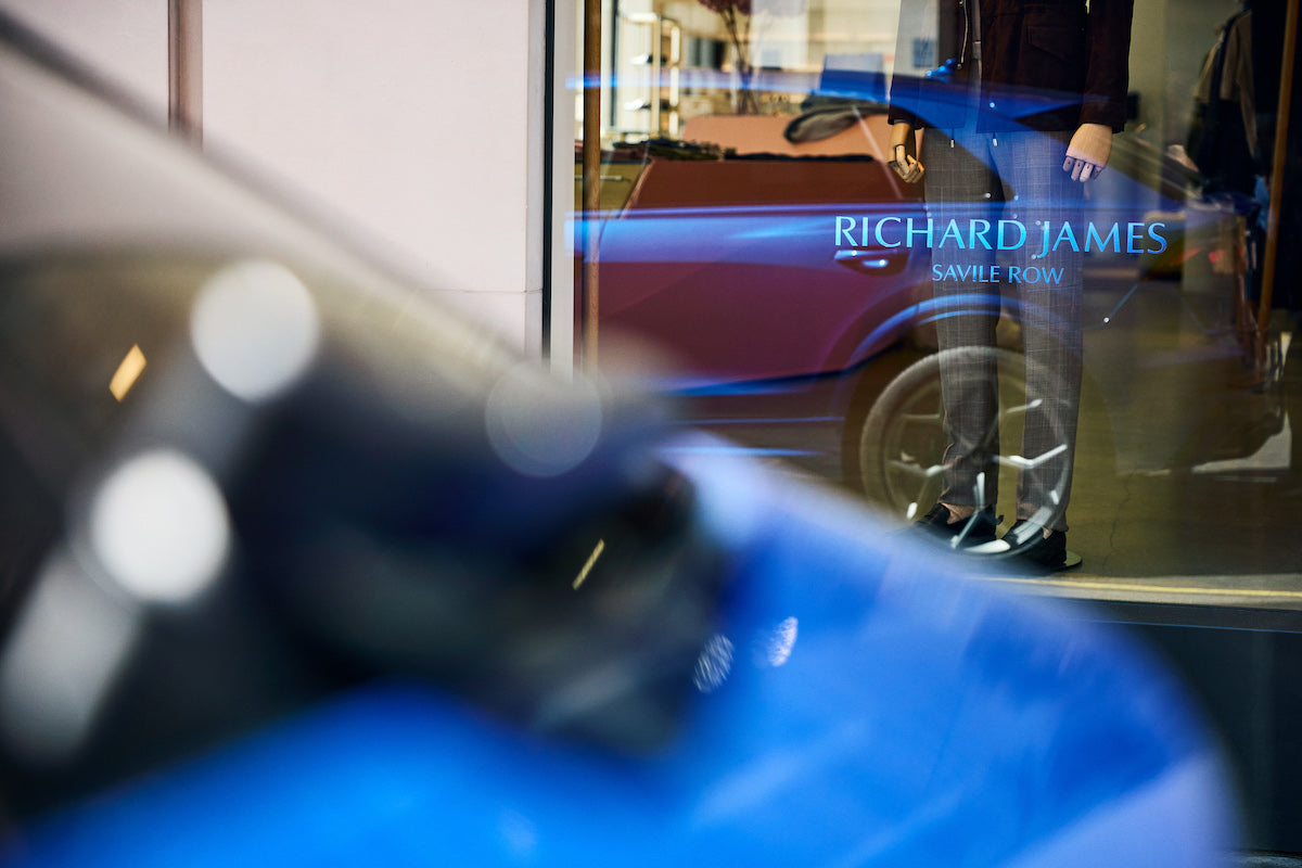 Win a made-to-measure suit & luxury London stay