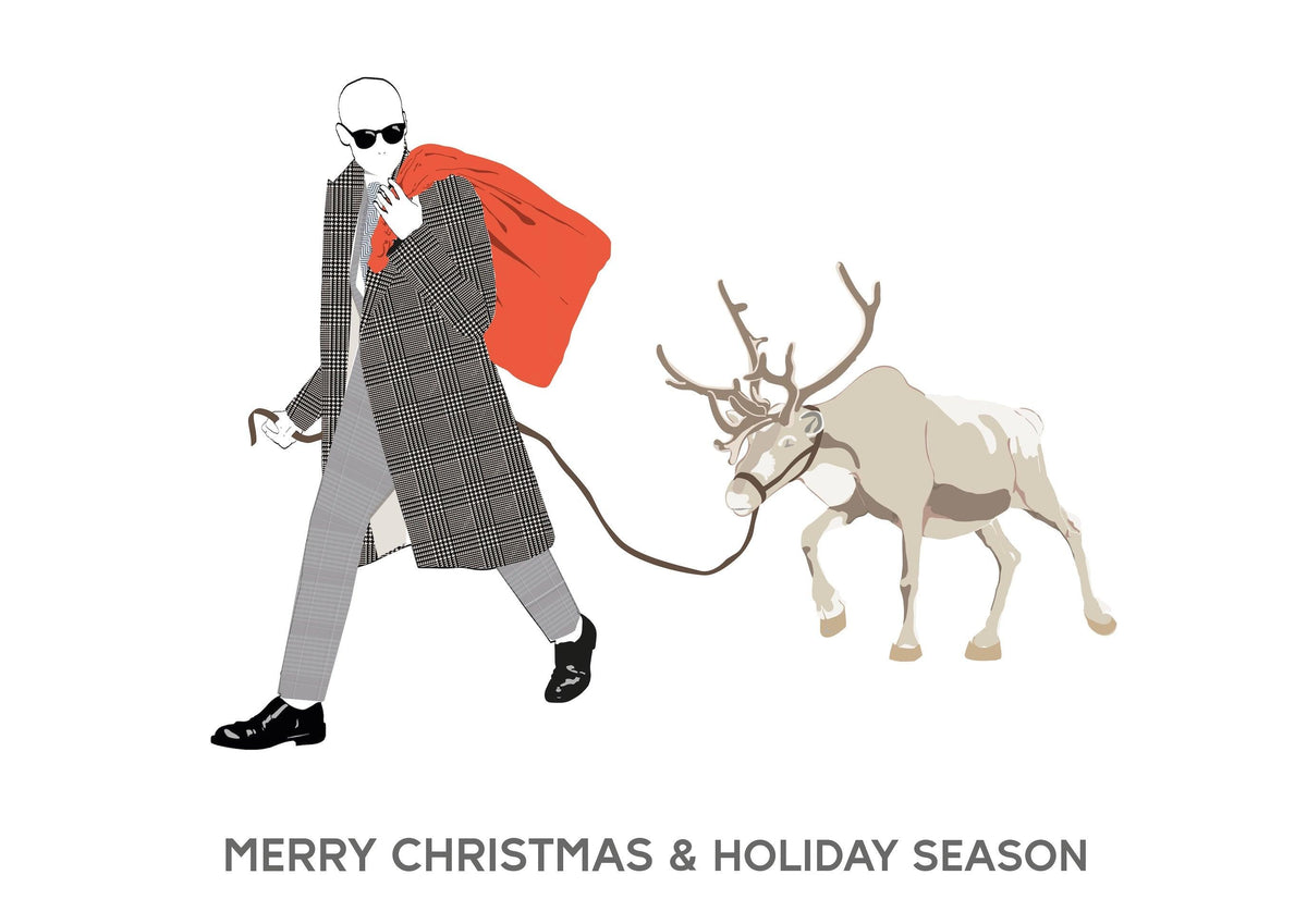 Xmas Rafer Your Card