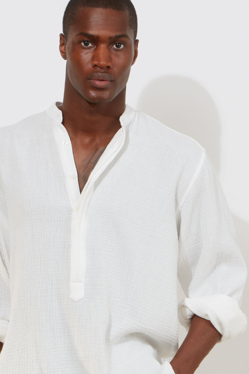 Savile Row Cheap White Shirts For Sale One Piece Button Down Shirt