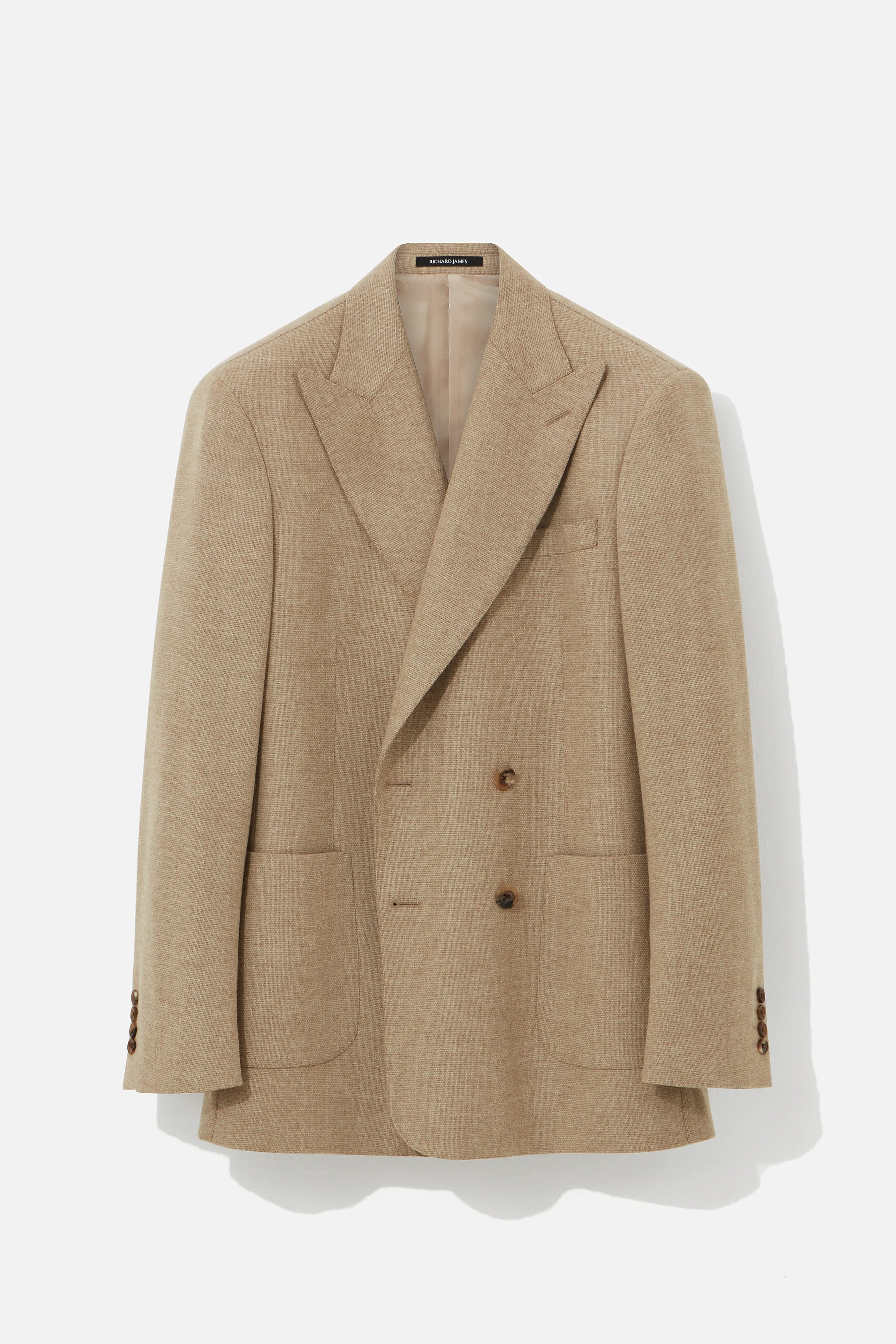 Hepworth Jacket – Biscuit Basketweave