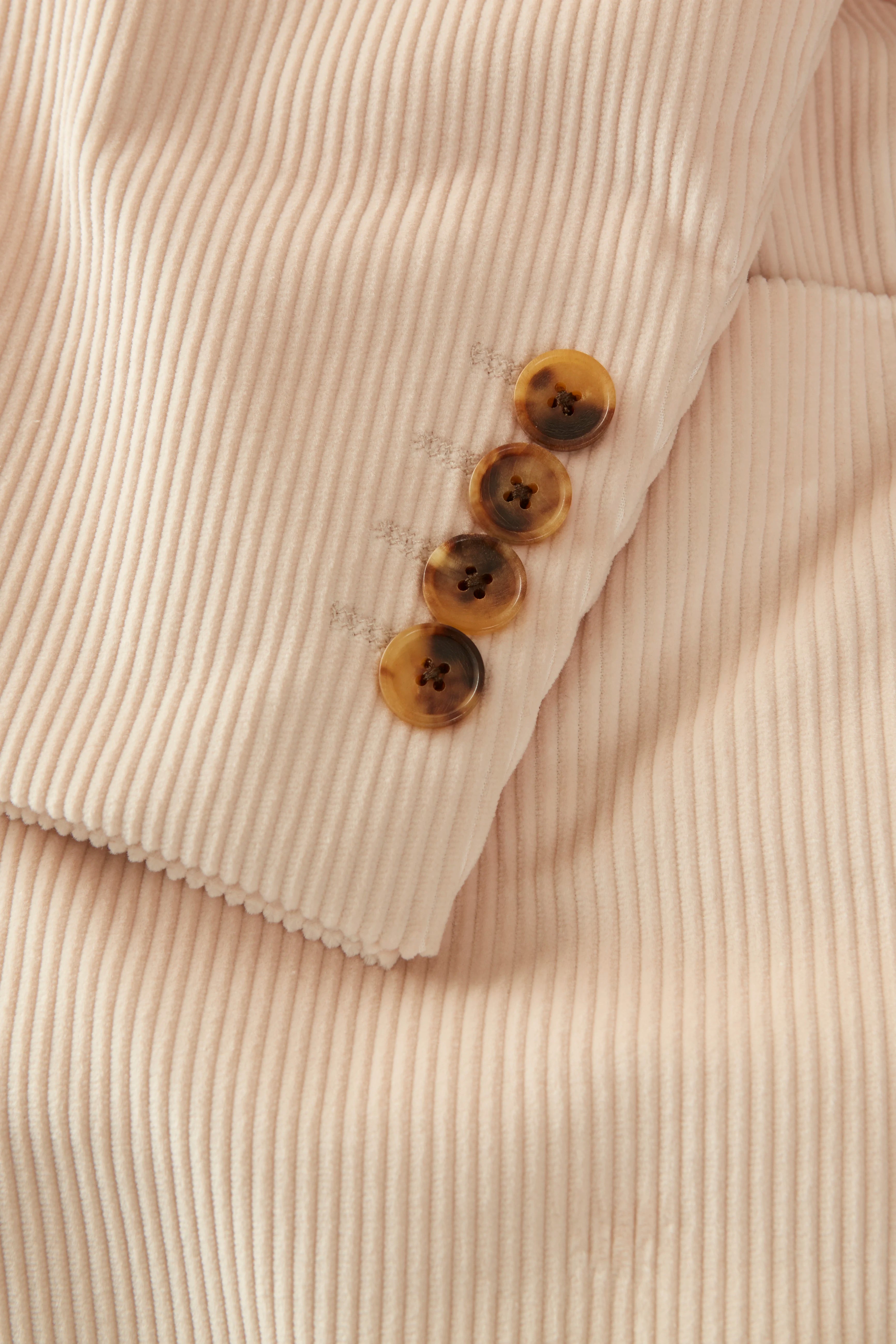 Chapman Jacket – Ivory Cotton Needlecord
